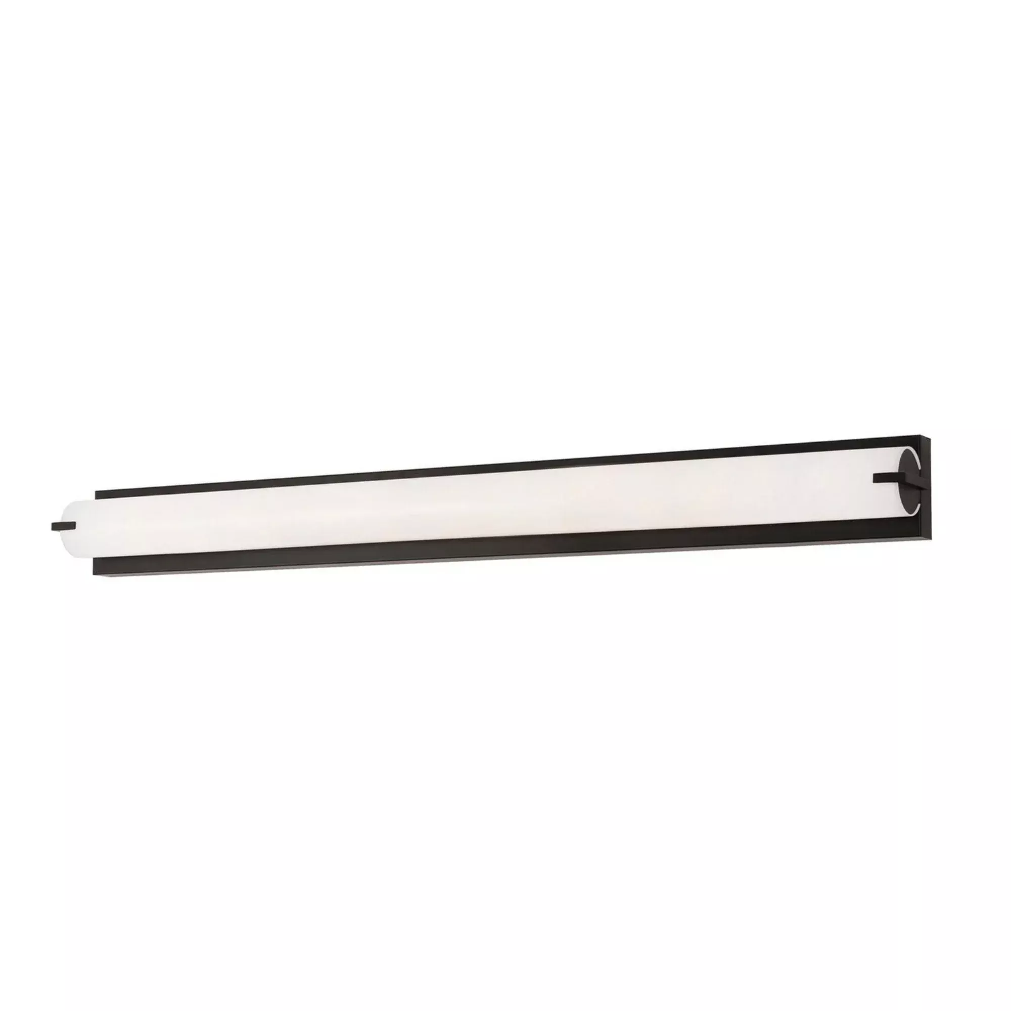 AFX Axel 48" LED Vanity, Black Finish
