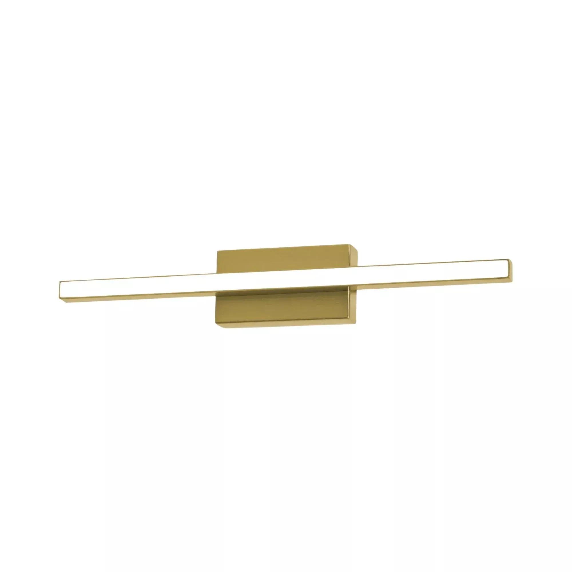 AFX Barlow 18" LED Vanity, Satin Brass Finish