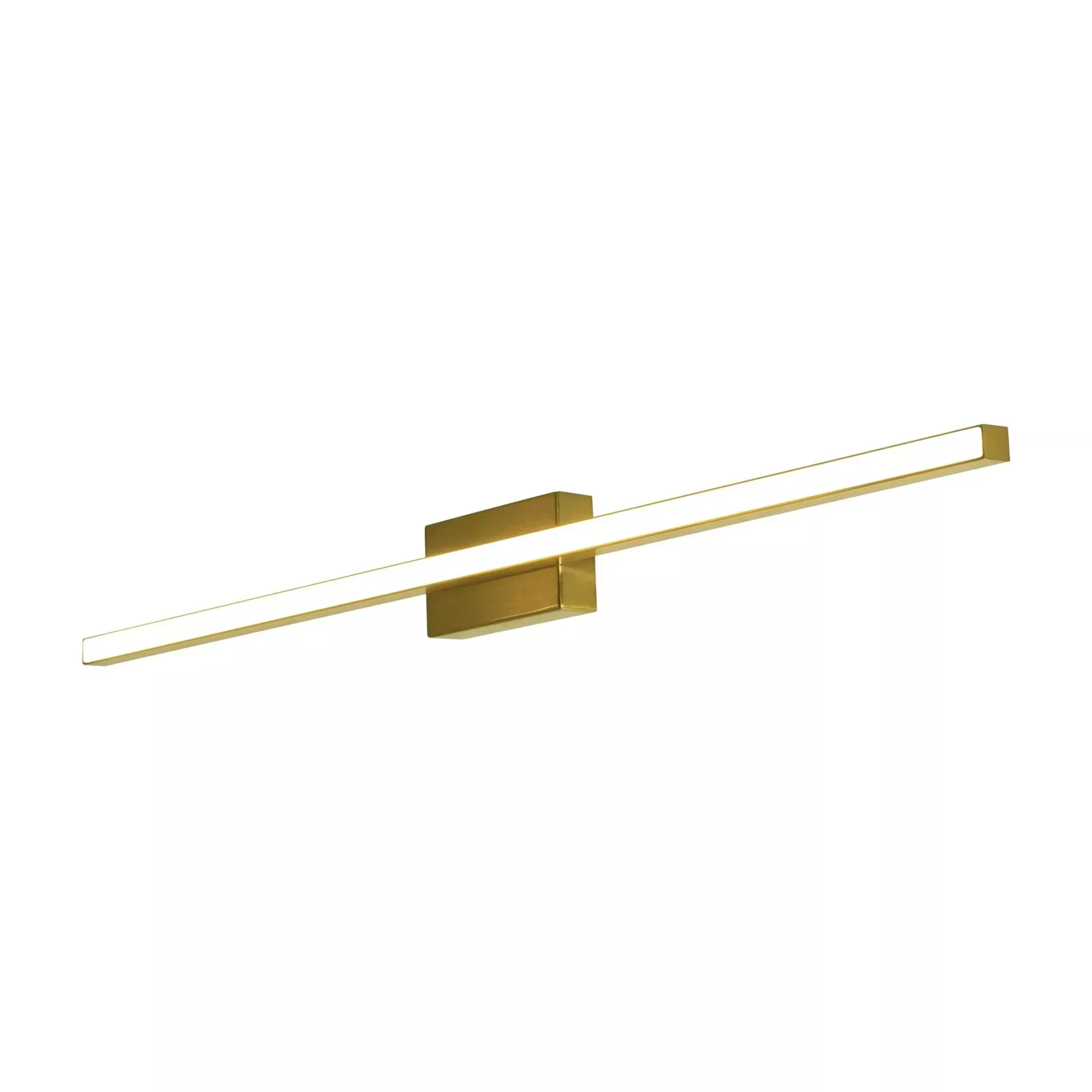 AFX Barlow 24" LED Vanity, Satin Brass Finish