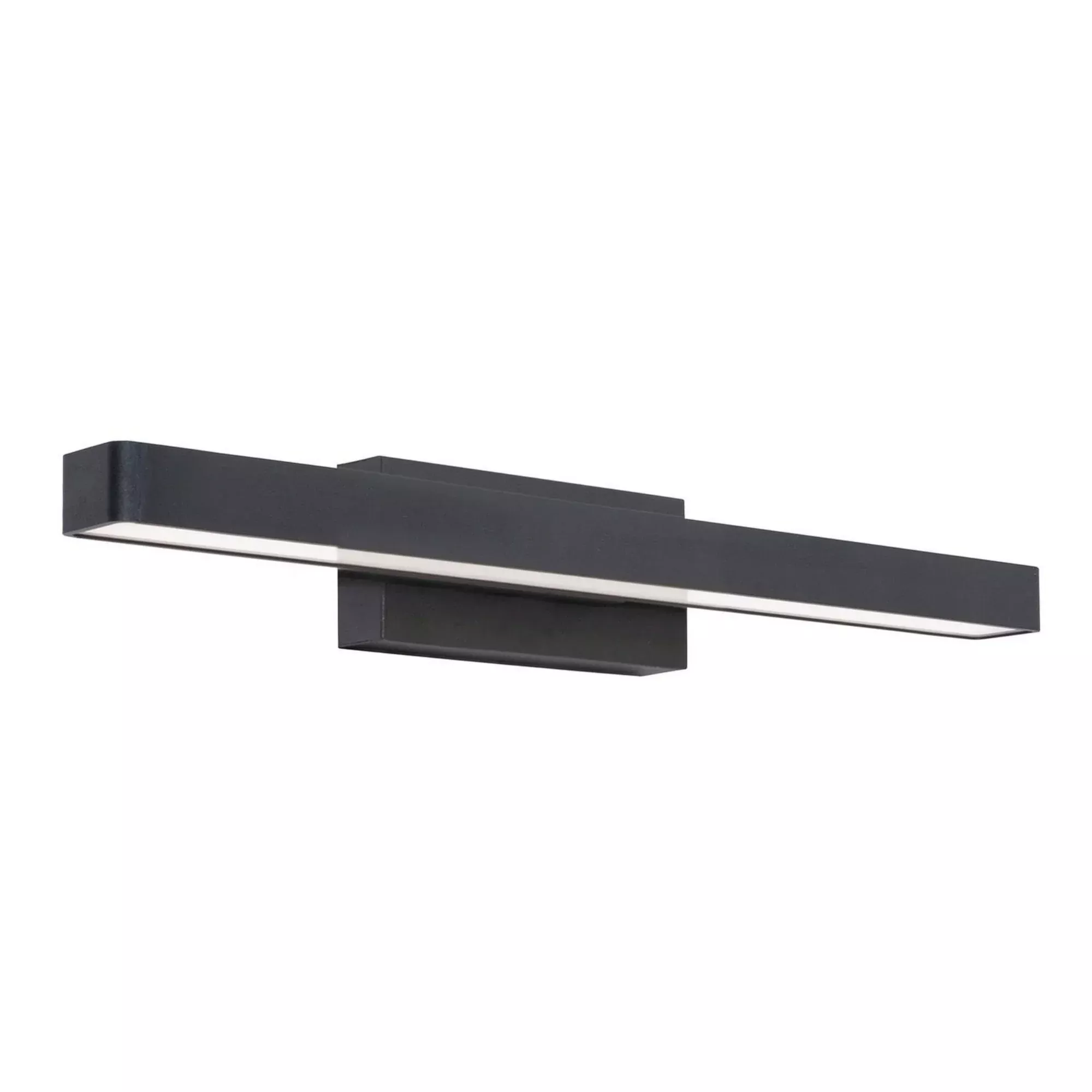 AFX Brock 18" LED Vanity, Black Finish