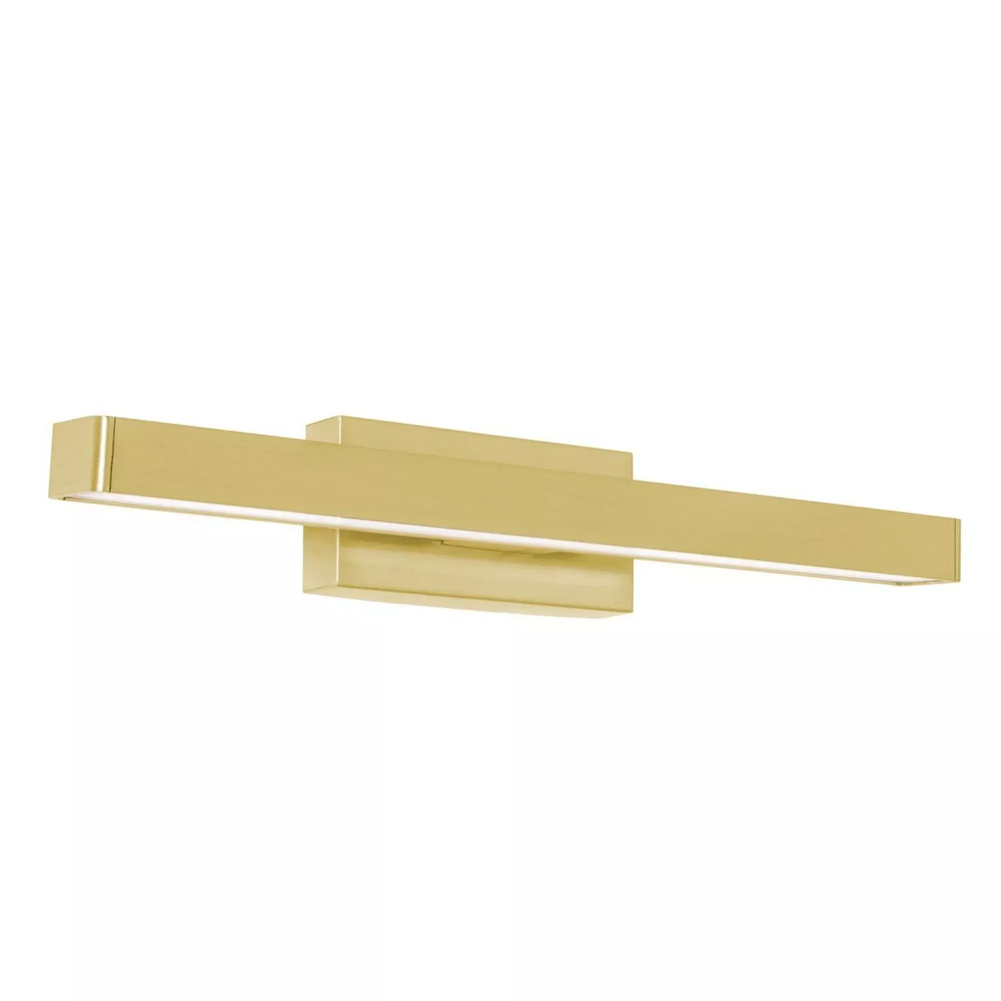AFX Brock 18" LED Vanity, Satin Brass Finish
