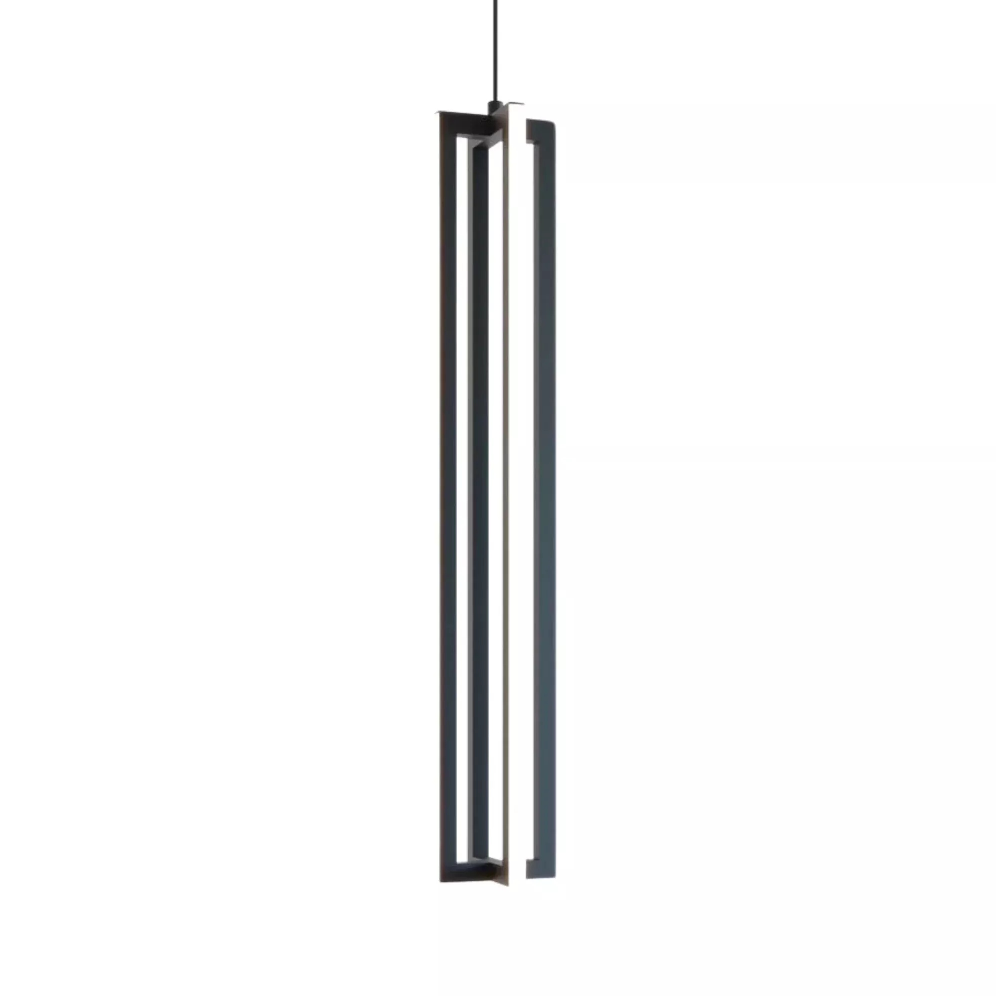 AFX Cass 24" LED Mini Pendant, Black Finish