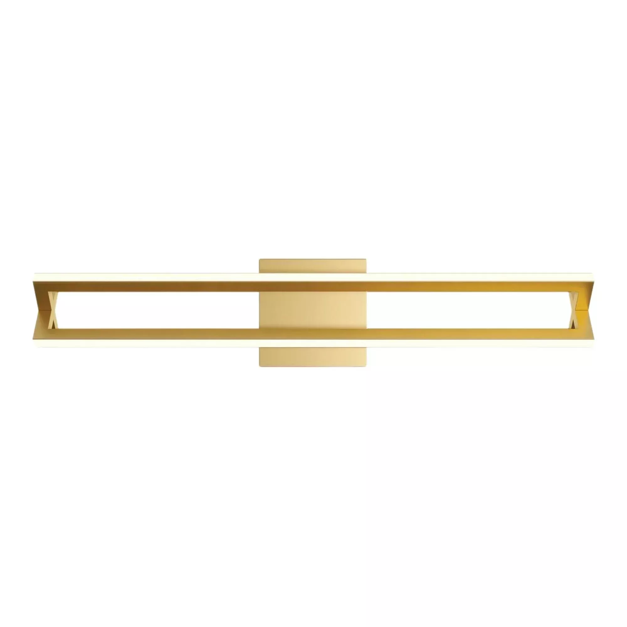 AFX Cass 24" LED Vanity, Gold Finish