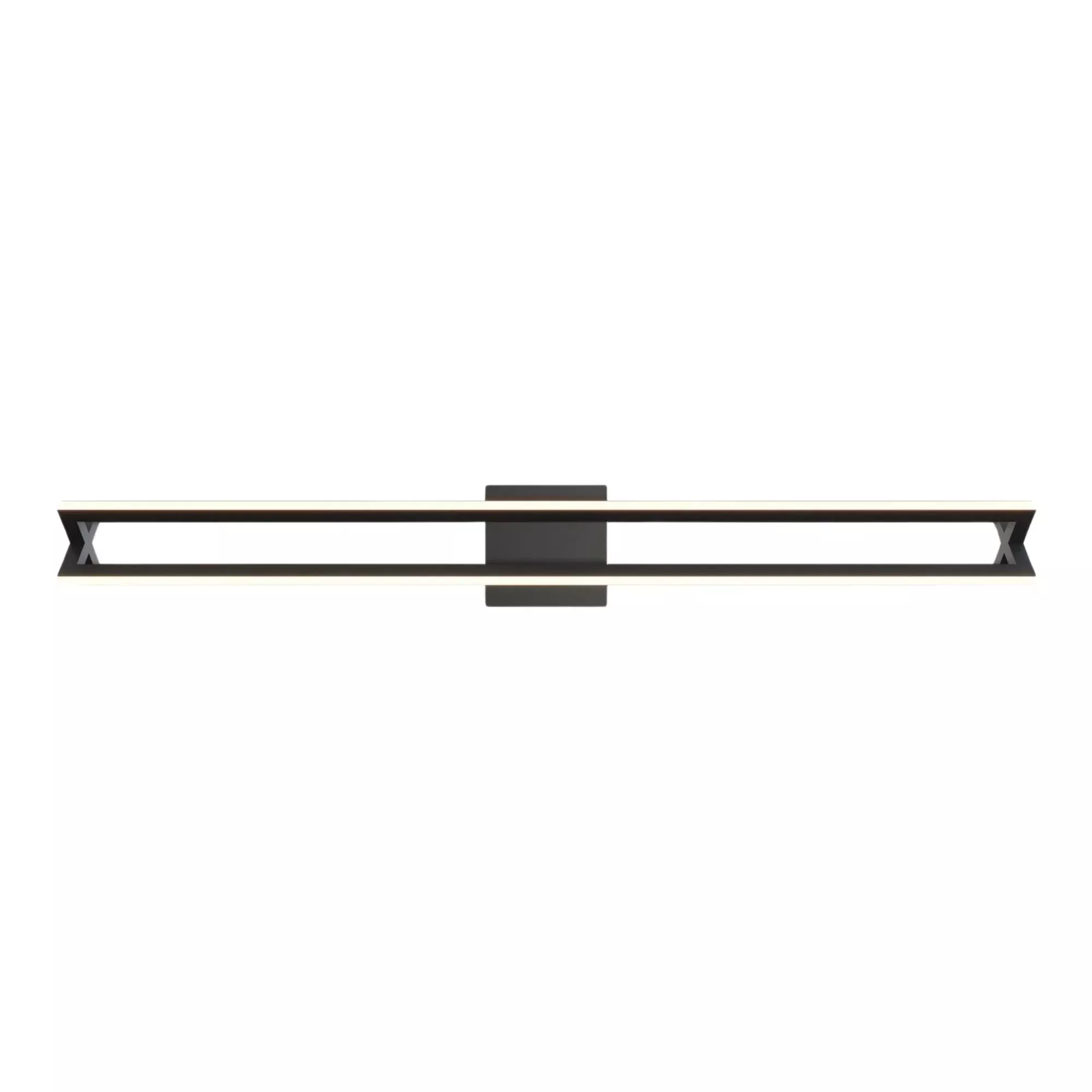 AFX Cass 36" LED Vanity, Black Finish