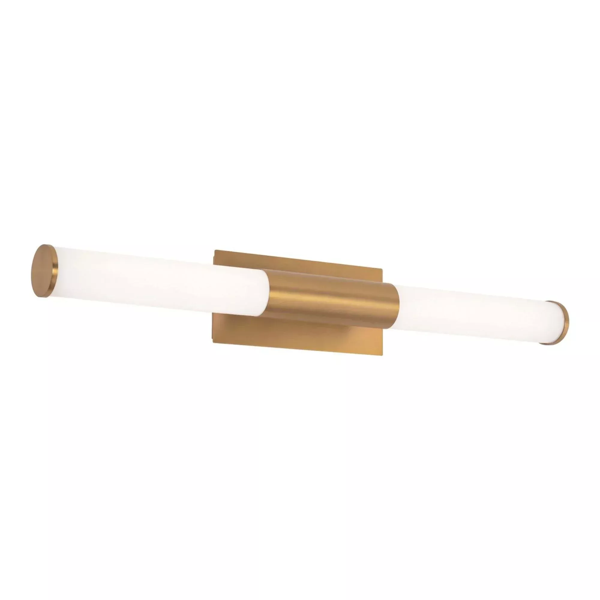 AFX Dax 36" LED Vanity, Satin Brass Finish