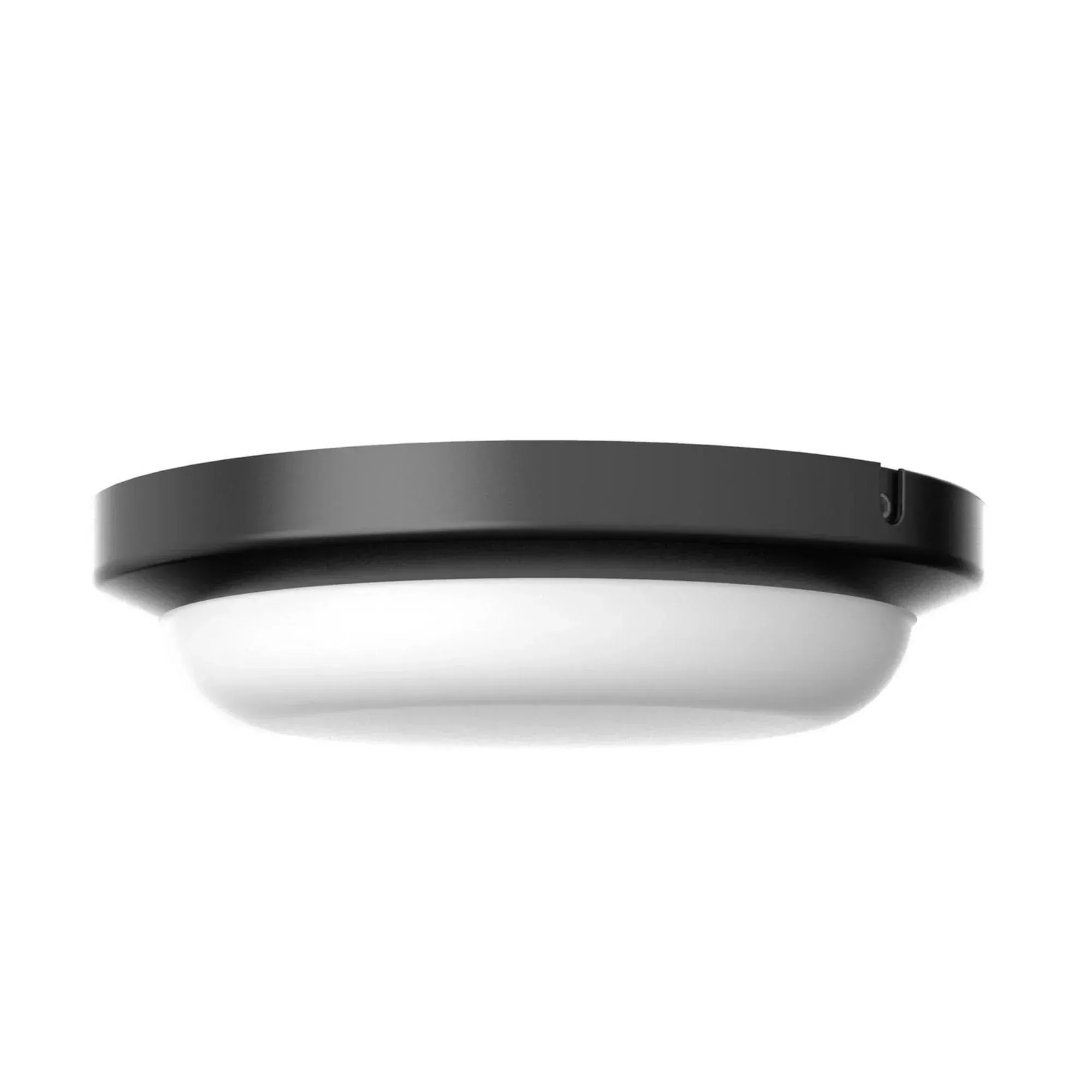 AFX Dean 8" LED Outdoor Flush Mount, Black Finish