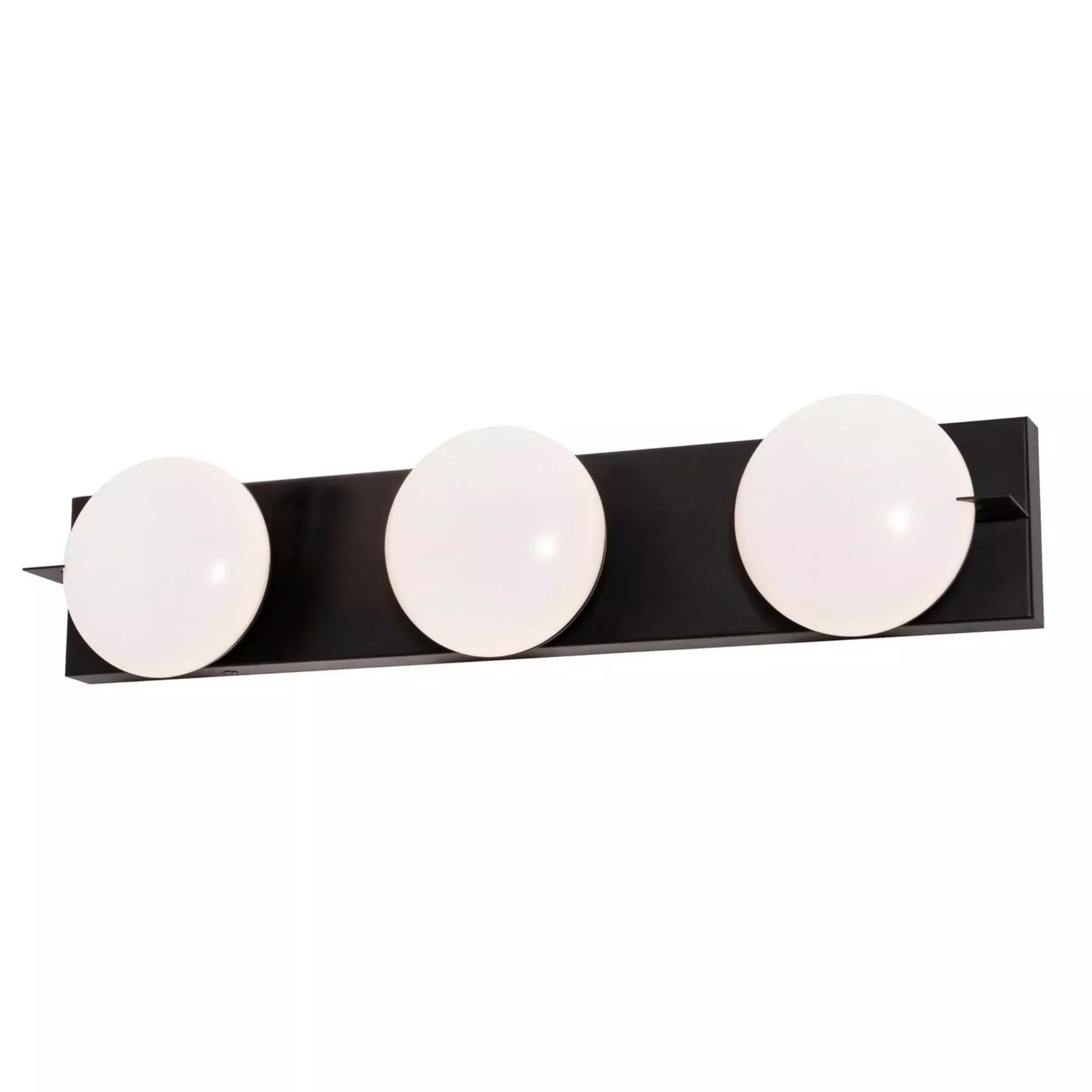 AFX Gates 24" LED Vanity, Black Finish