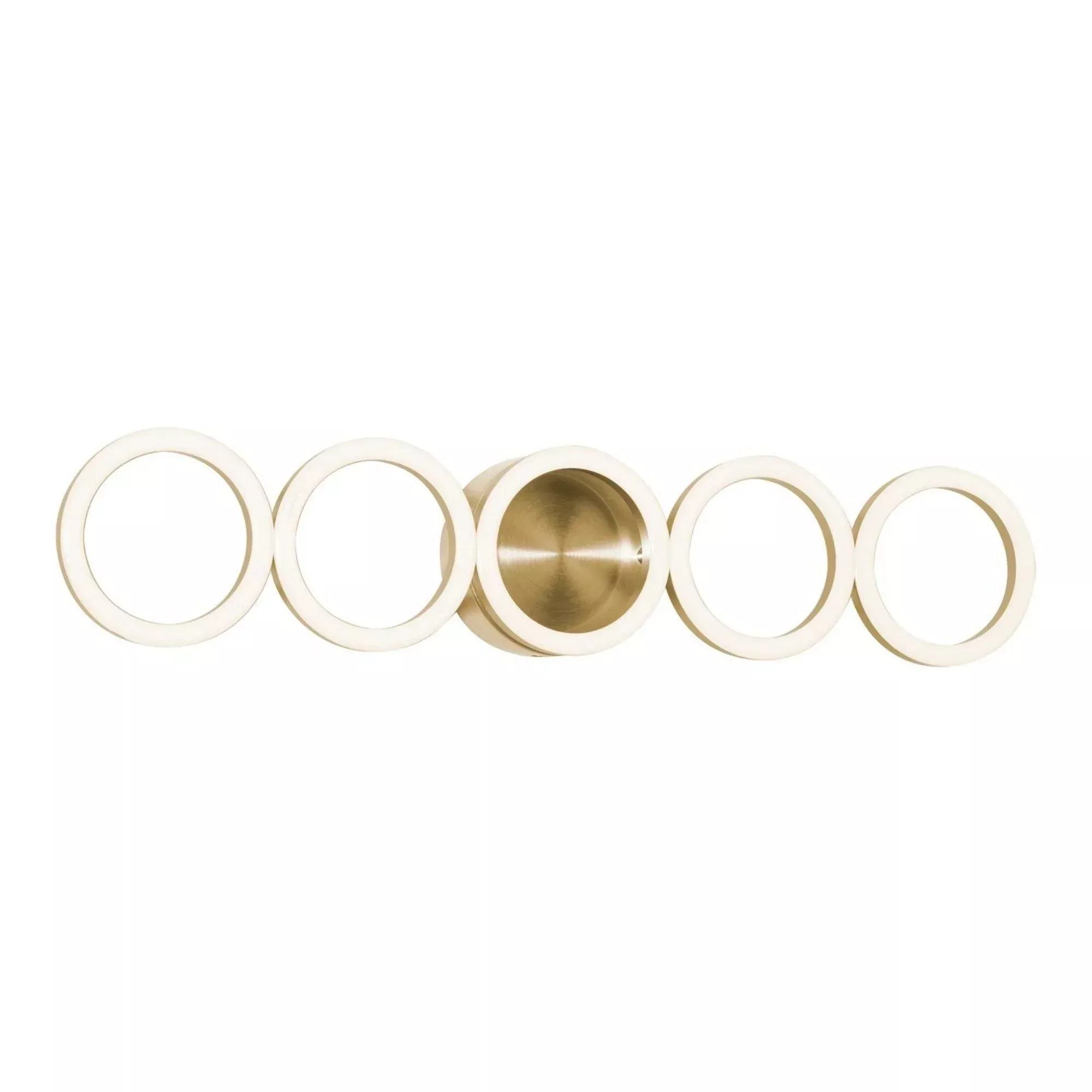 AFX Glo 24" LED Vanity, Satin Brass Finish