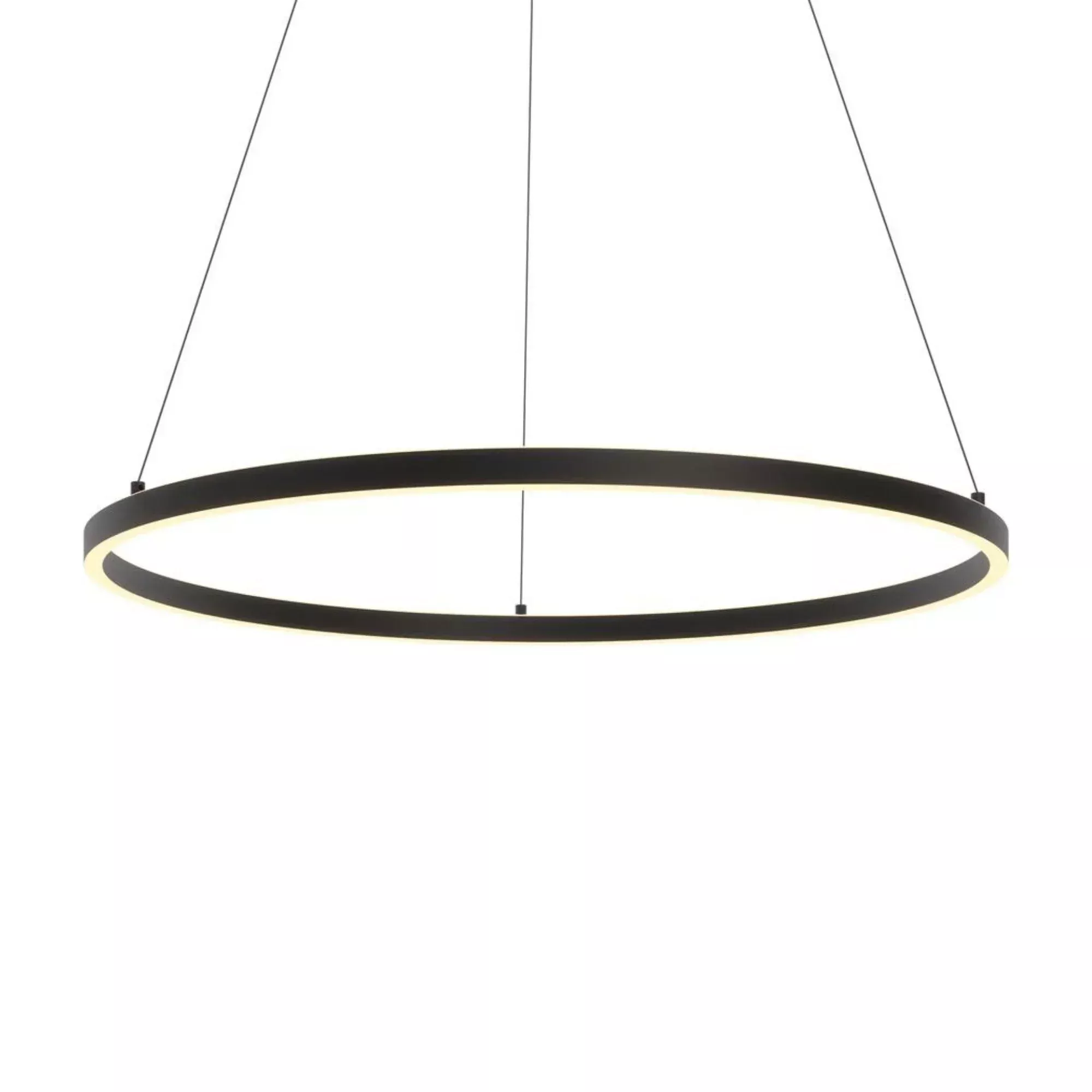 AFX Glo 36" LED Pendant, Black Finish
