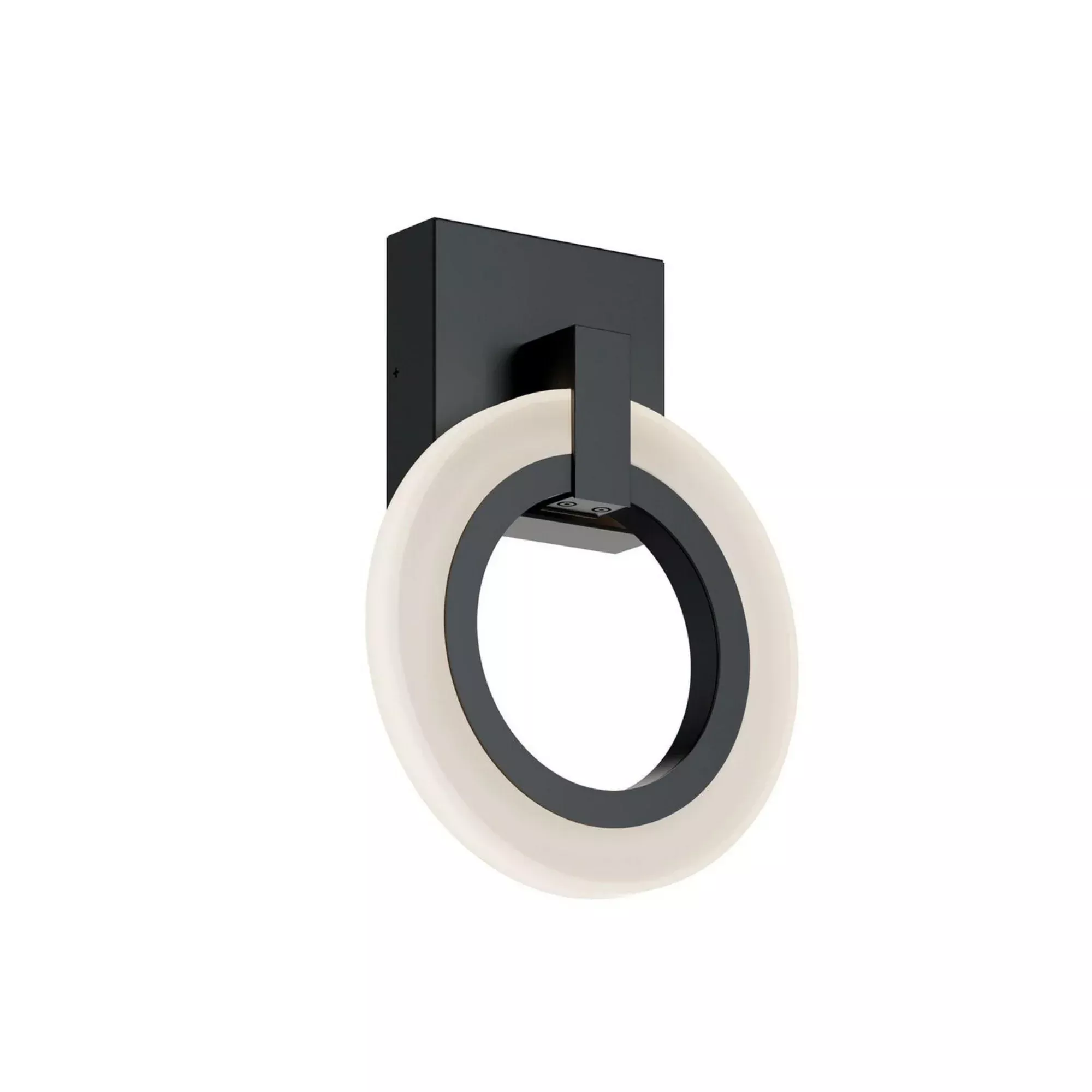 AFX Halo 11" LED Wall Sconce, Black Finish