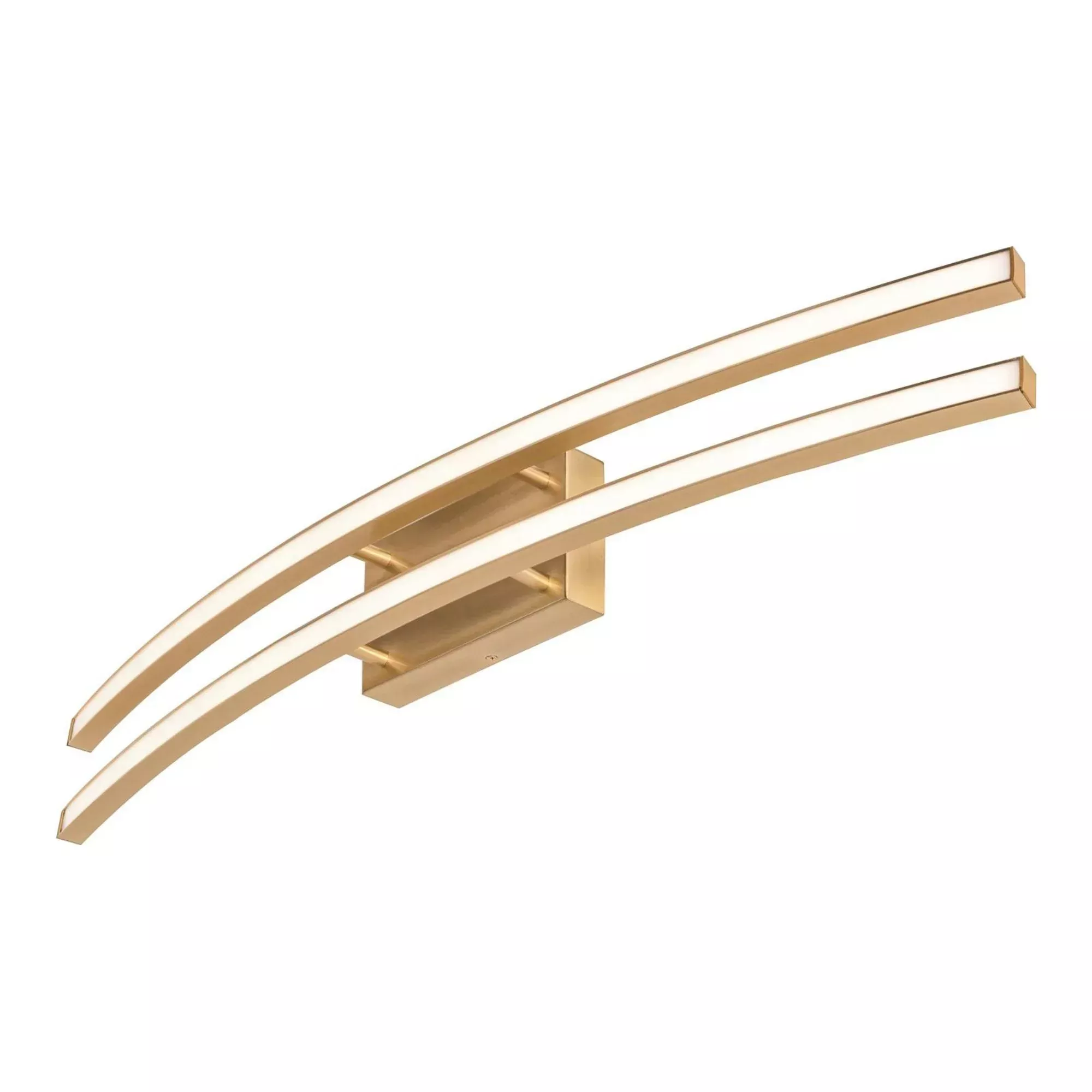 AFX Harper 36" LED Vanity, Satin Brass Finish