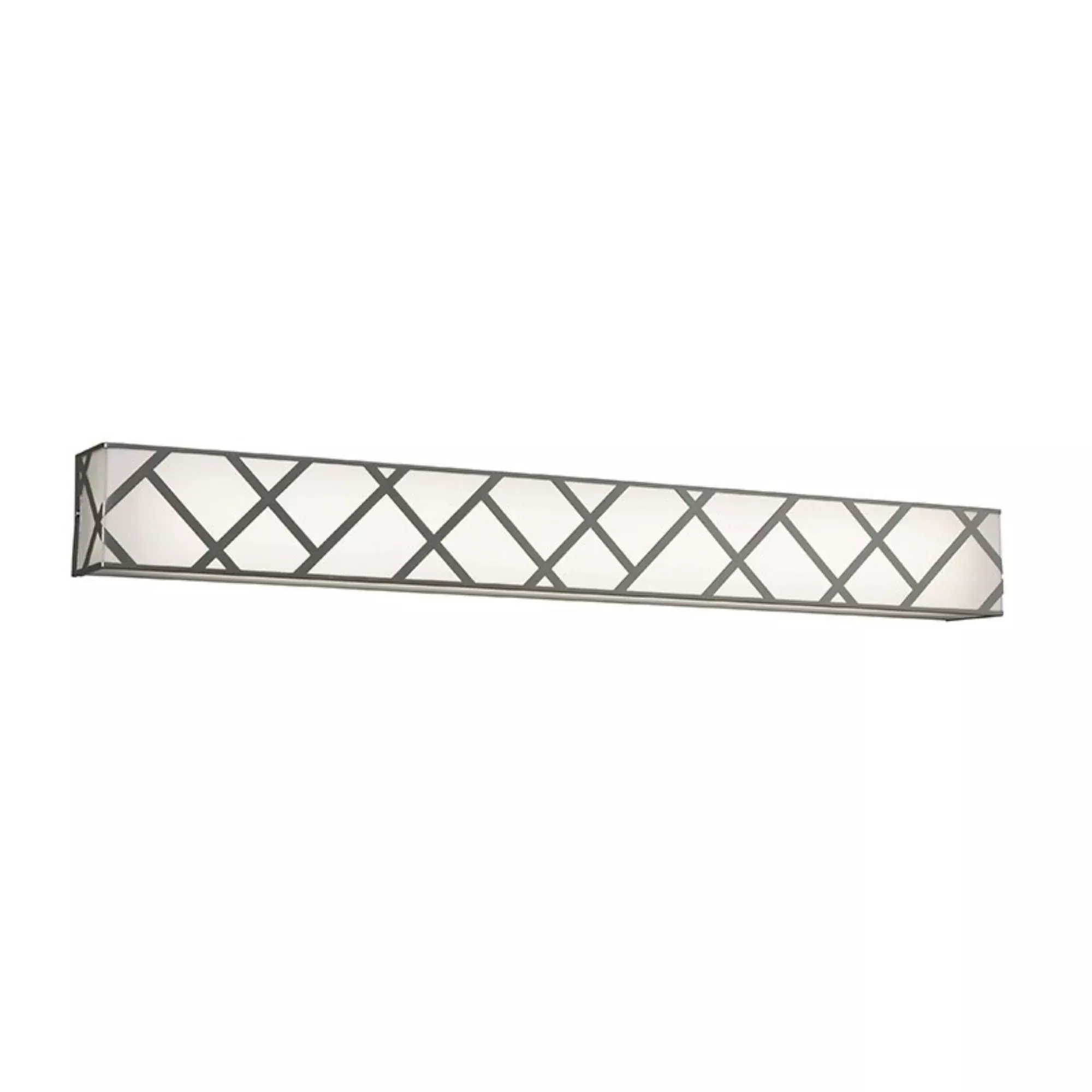 AFX Haven 39" LED Vanity, Satin Nickel Finish