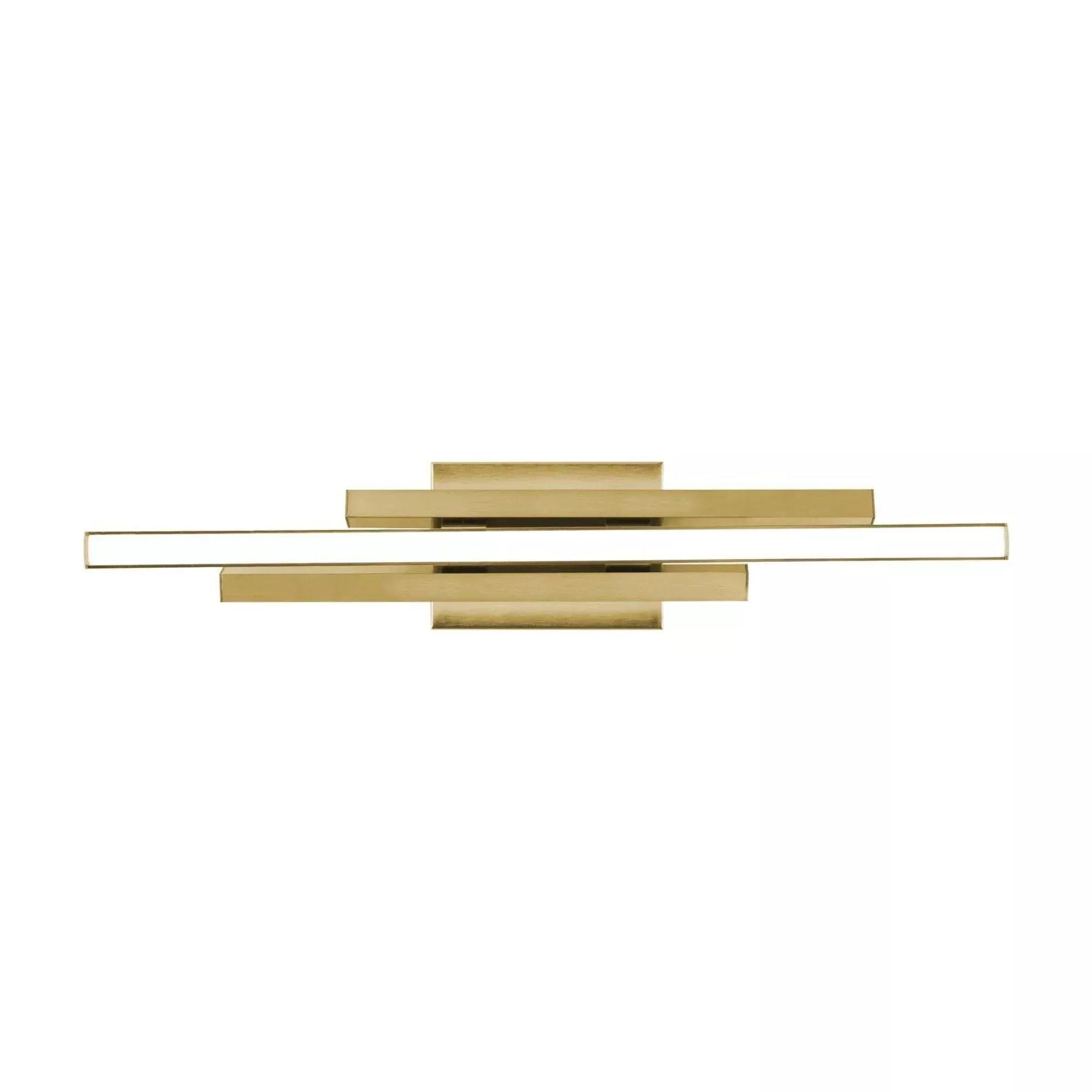AFX Indra 24" LED Vanity, Satin Brass Finish