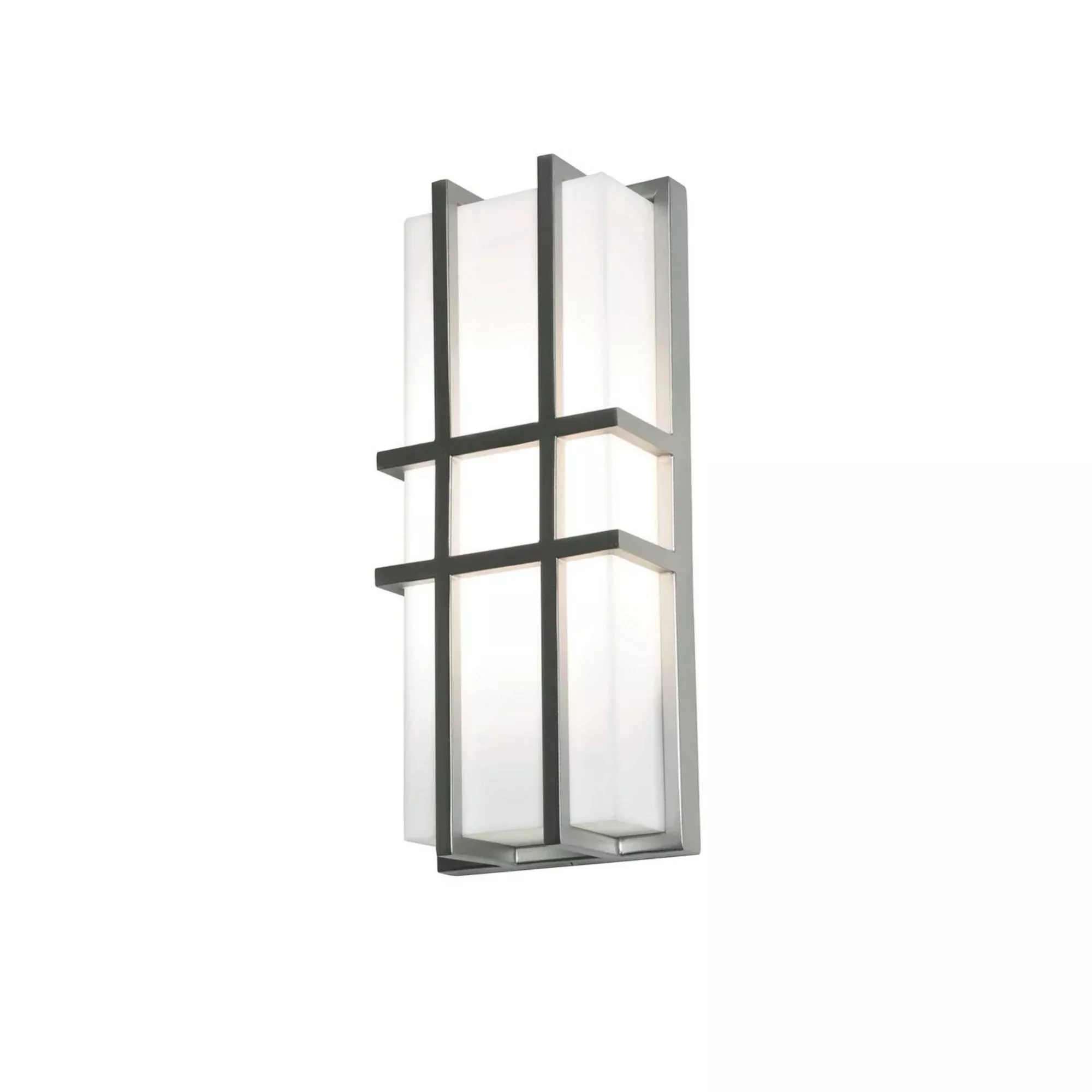 AFX Lambert 14" LED Wall Sconce, Satin Nickel Finish, Motion Sensor