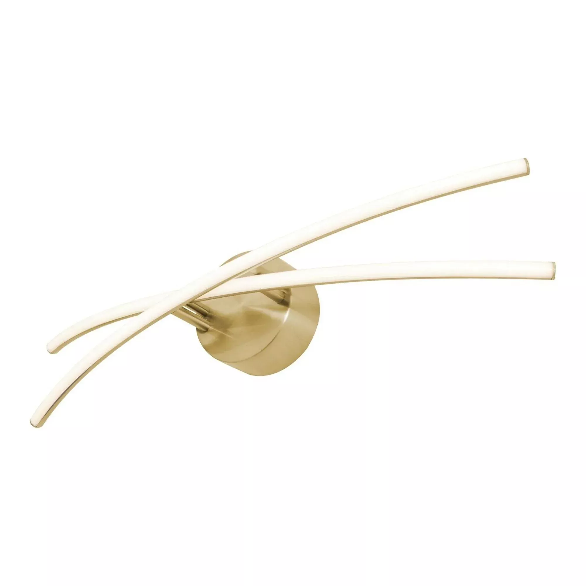 AFX Lock 24" LED Vanity, Satin Brass Finish