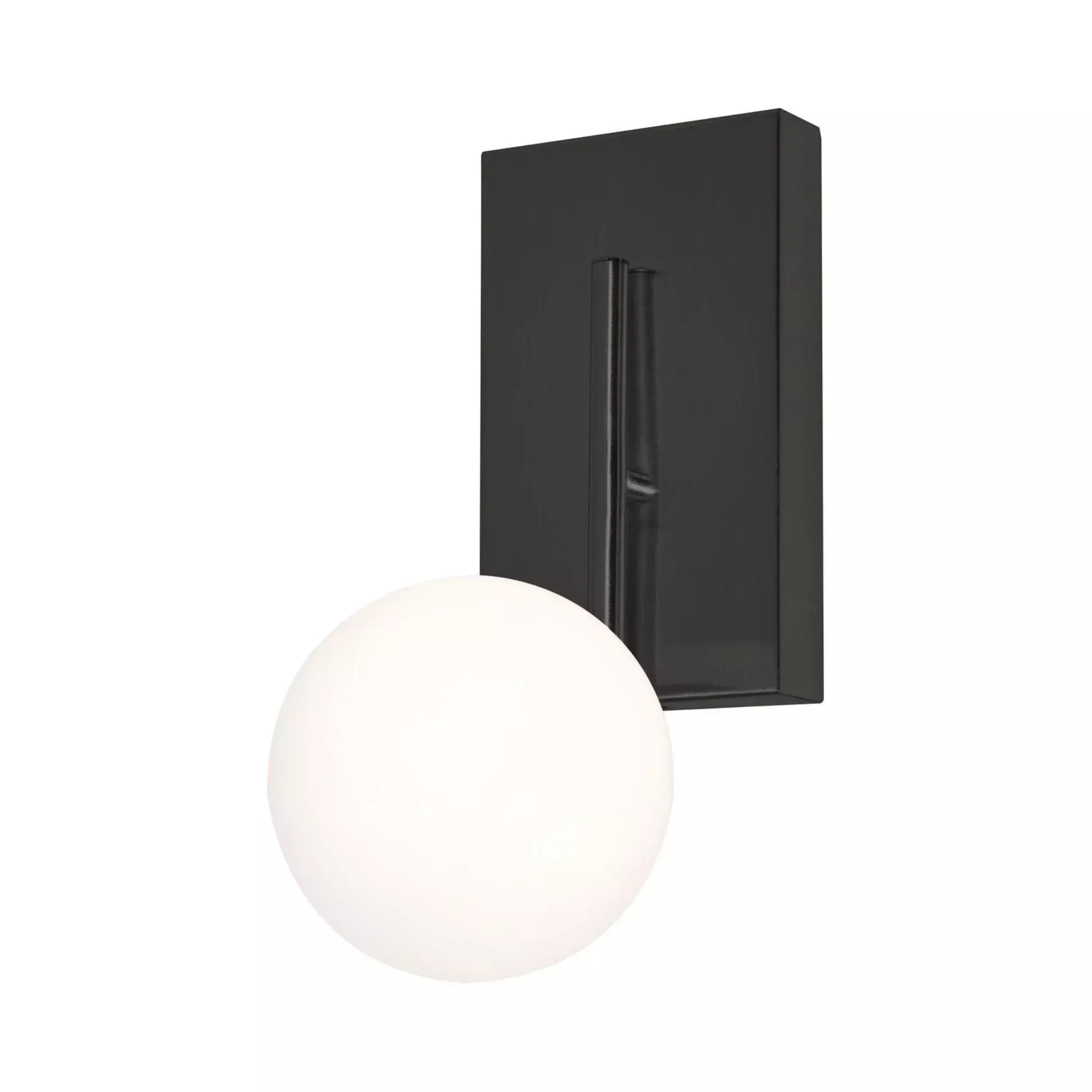 AFX Metropolitan 12" LED Wall Sconce, Black Finish