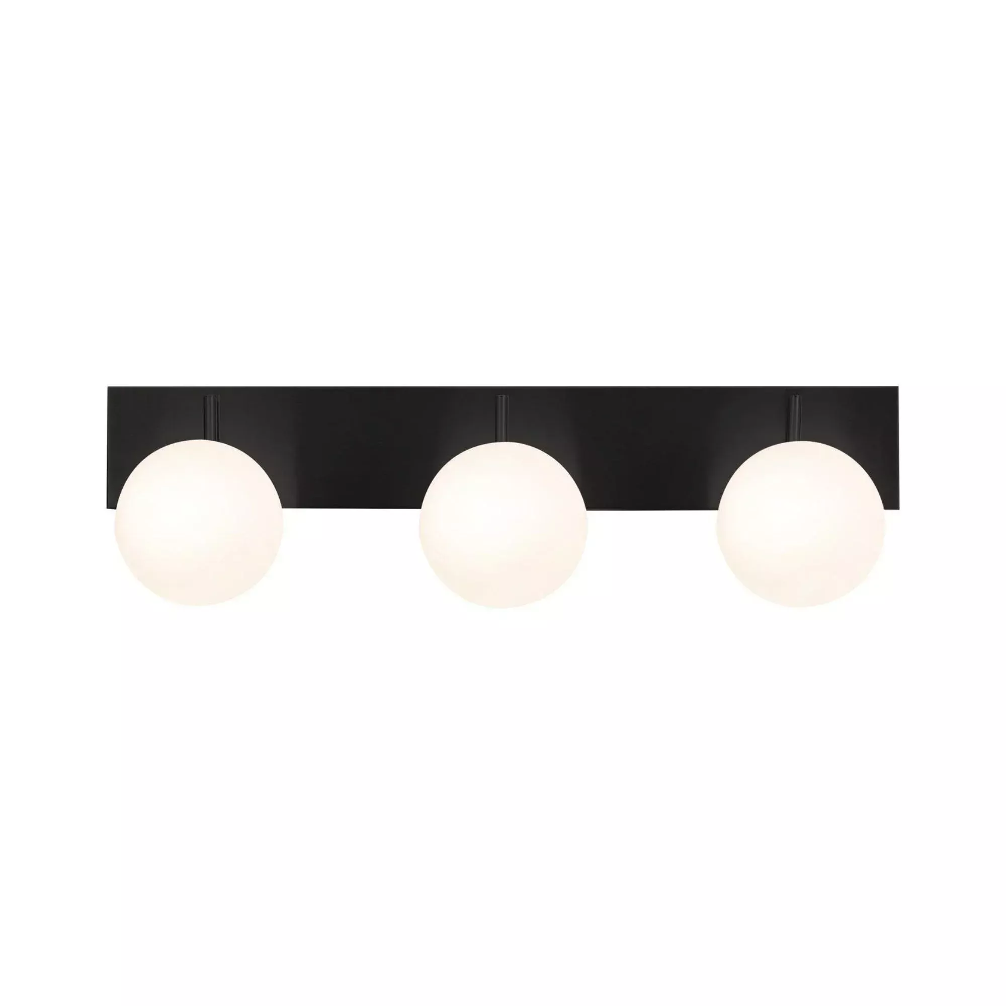 AFX Metropolitan 30" LED Vanity, Black Finish
