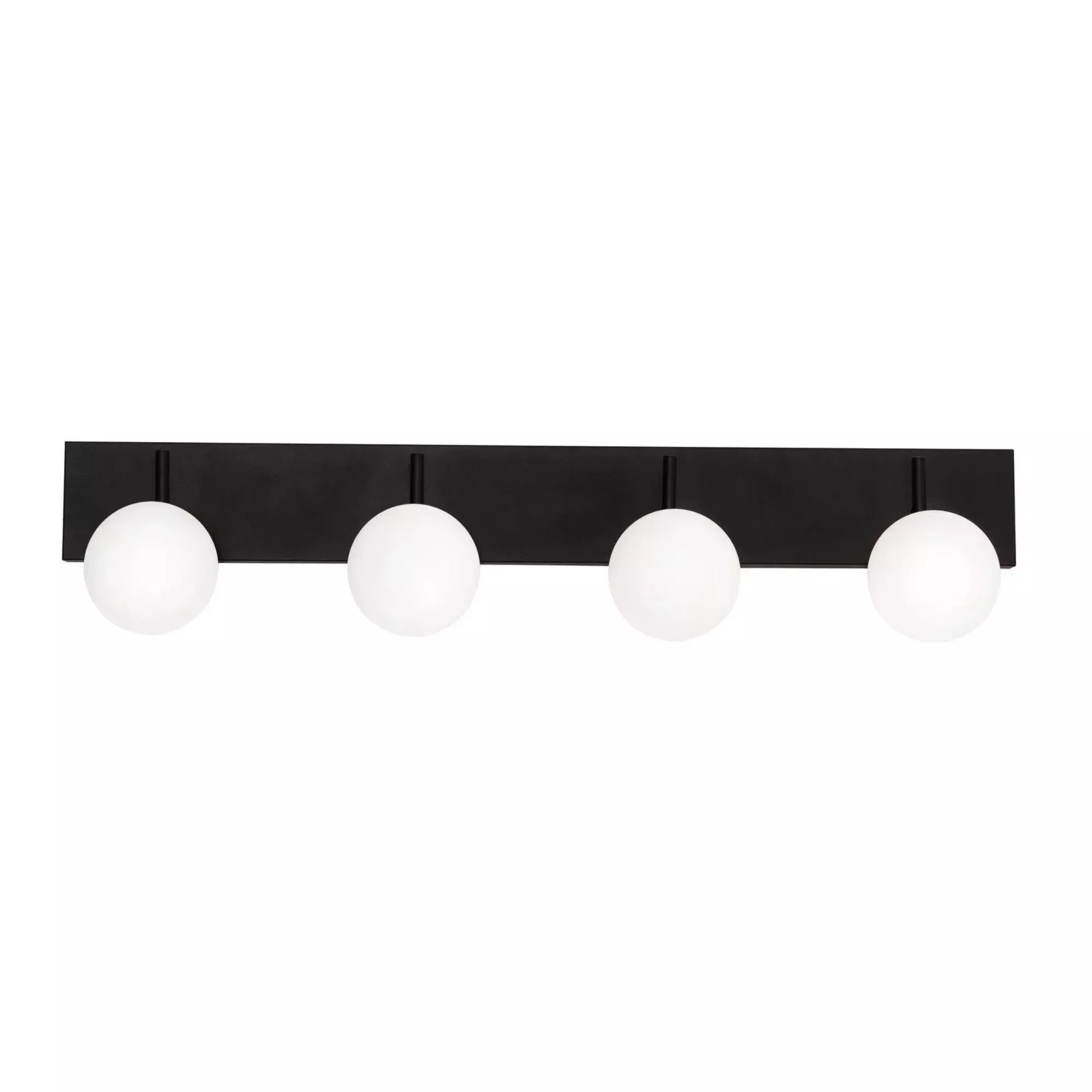 AFX Metropolitan 38" LED Vanity, Black Finish