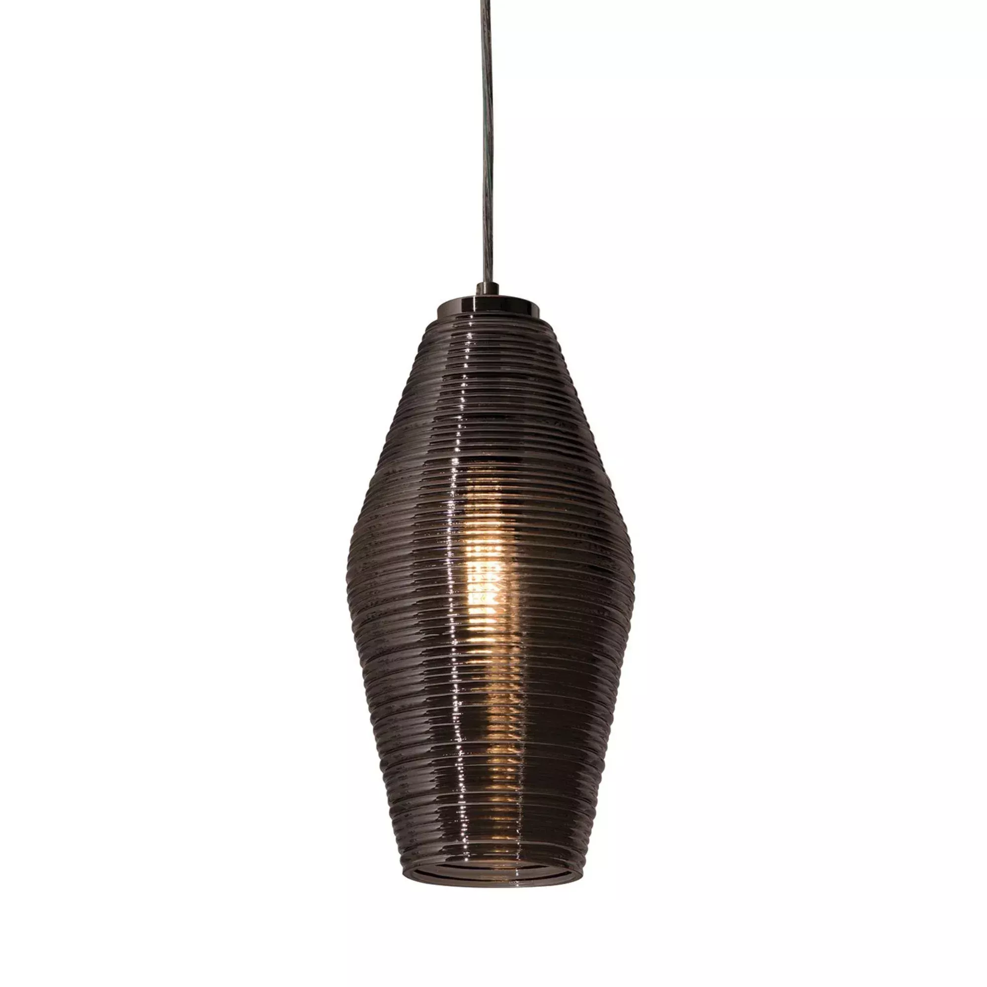 AFX Mila 6" Mini Pendant, Black Finish