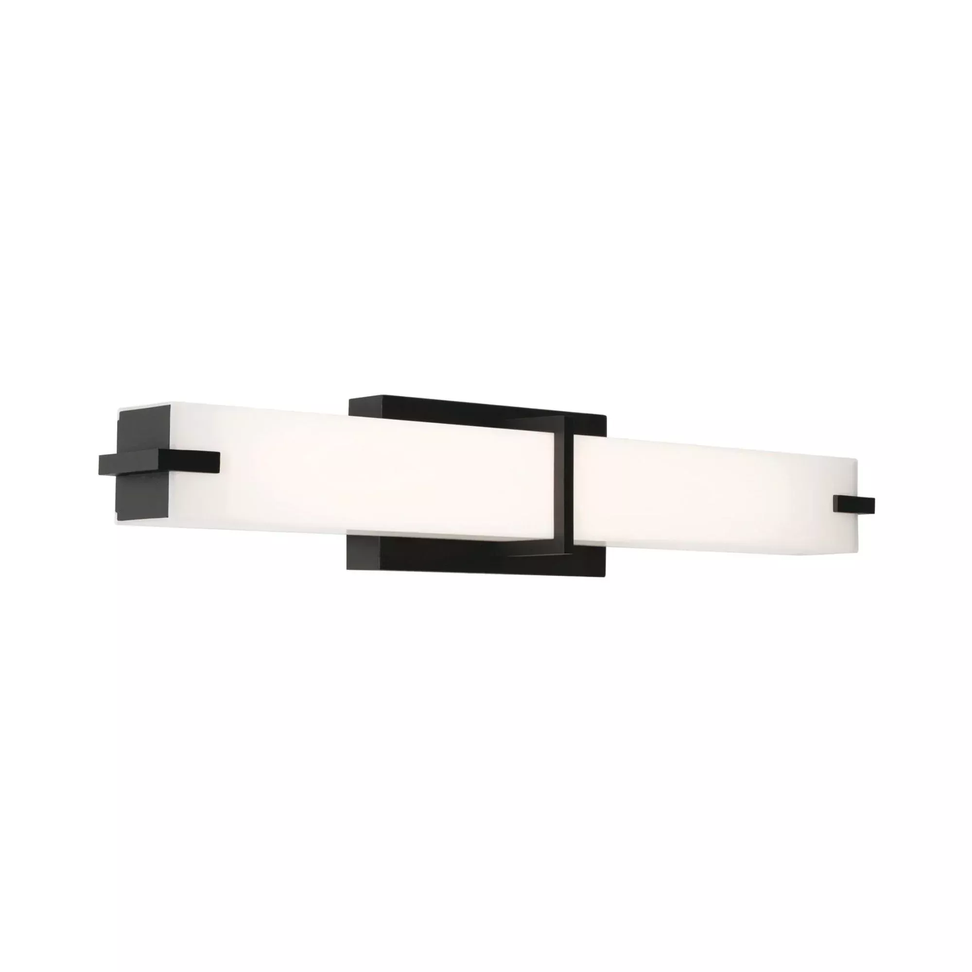 AFX Miller 24" LED Vanity, Black Finish