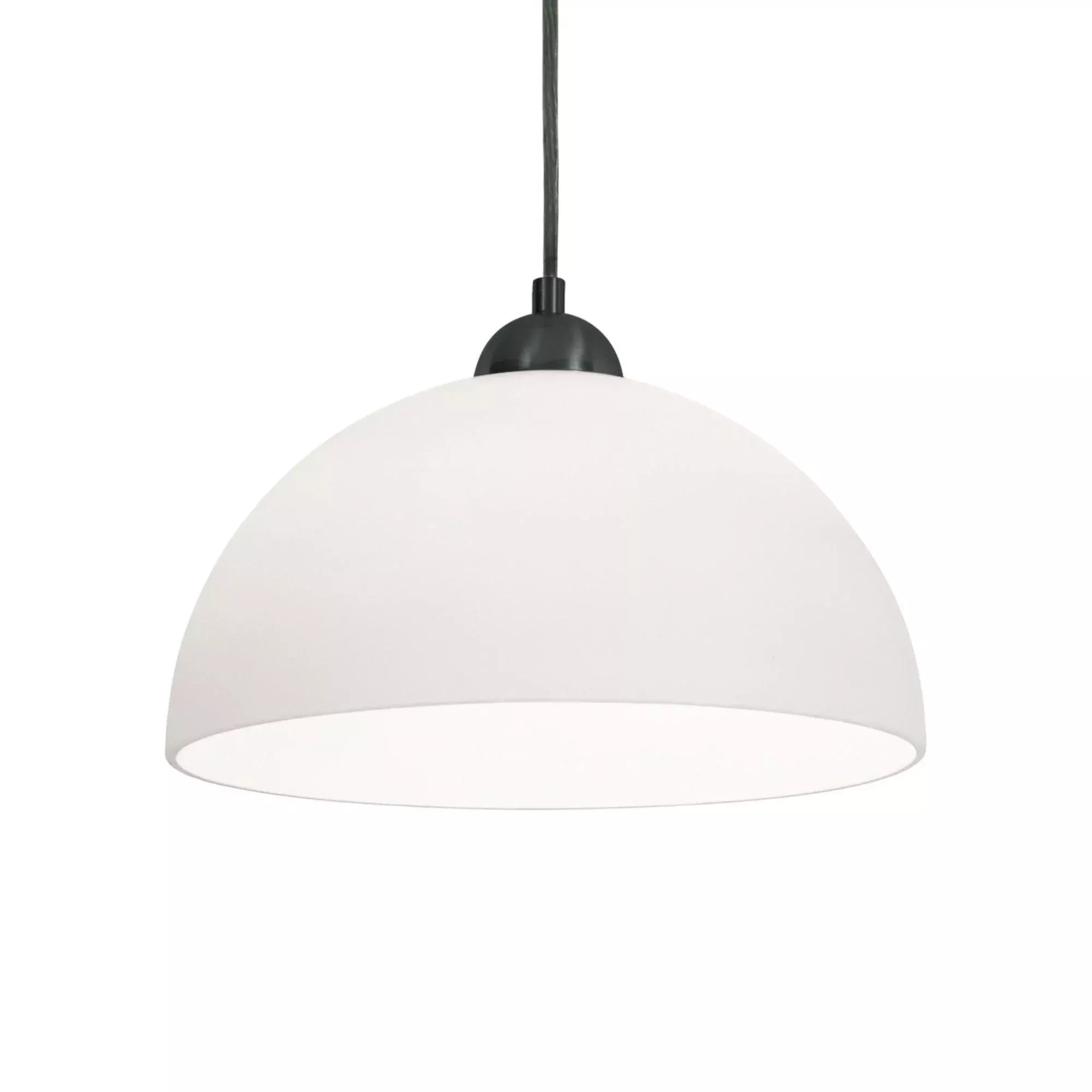 AFX Otis 12" 1-Light Pendant, Black Finish