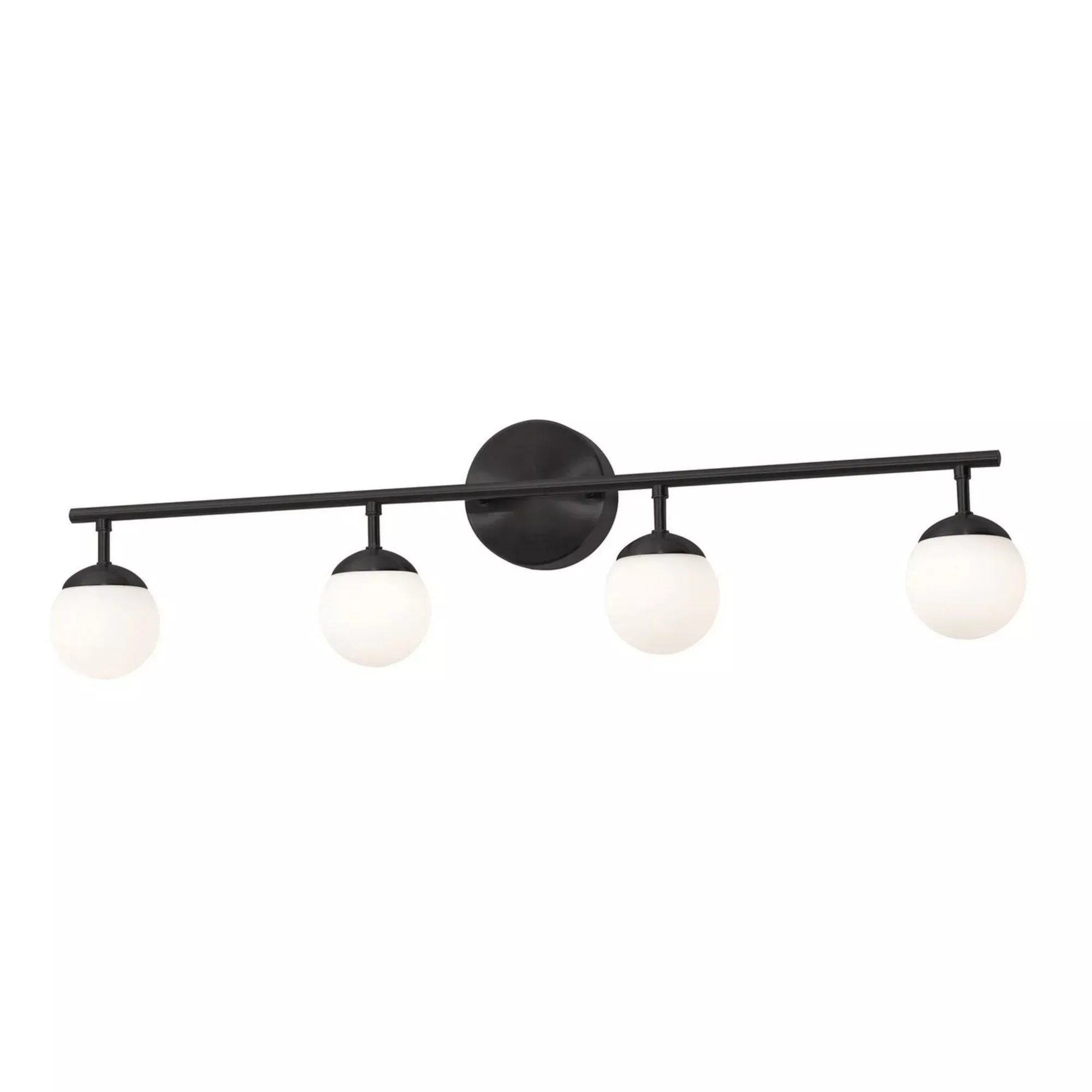 AFX Pearl 32" LED Vanity, Black Finish