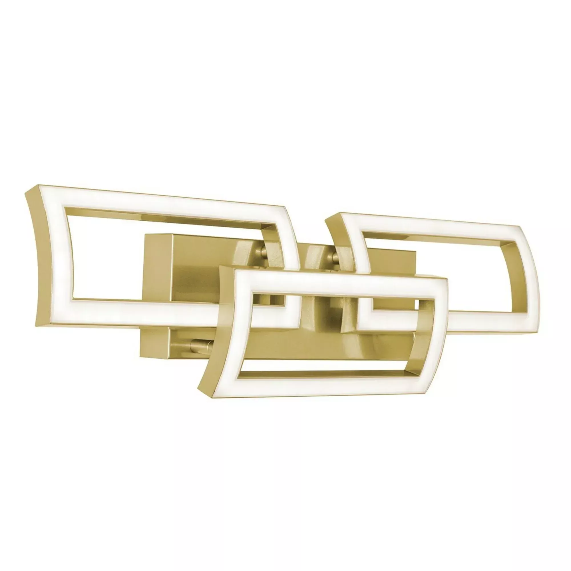 AFX Sia 23" LED Vanity, Gold Finish