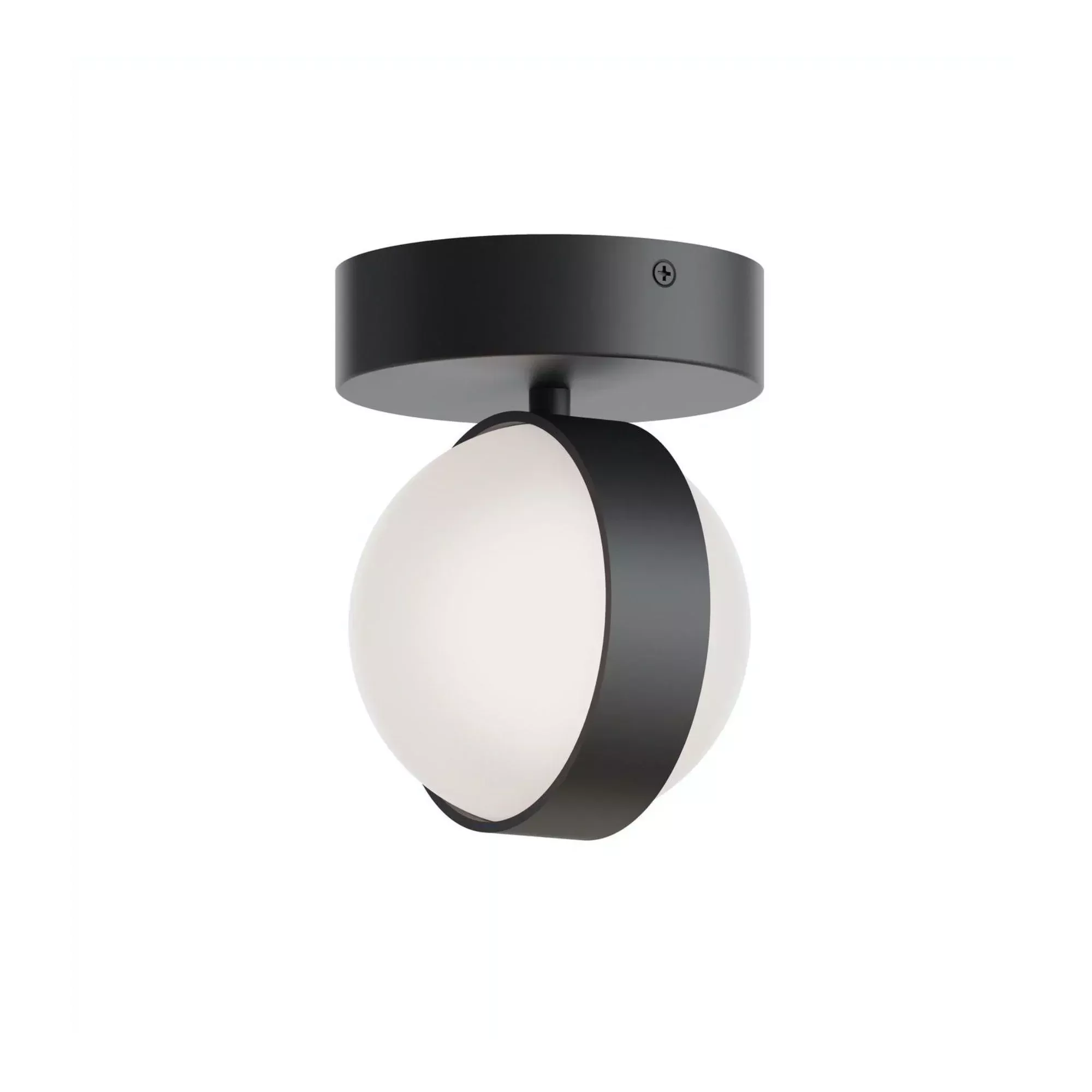 AFX Verona 5" LED Flush Mount, Black Finish