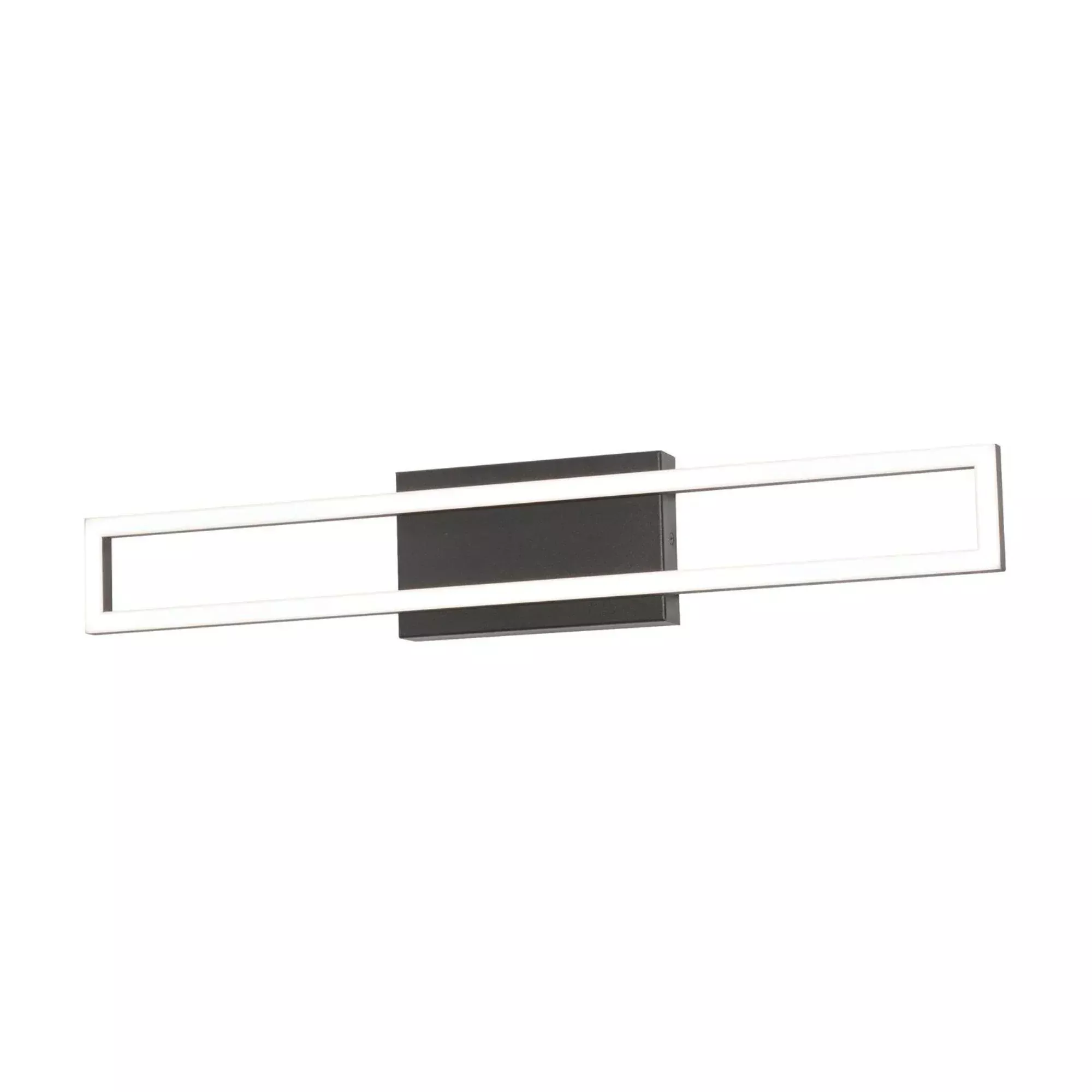 AFX Zola 24" LED Vanity, Black Finish