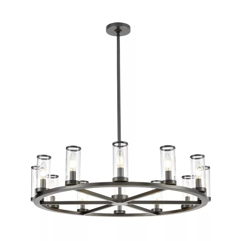 Alora CH309012 Revolve 12-lt 33" Chandelier
