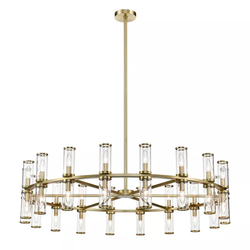 Alora CH309036 Revolve 36-lt 48" Chandelier