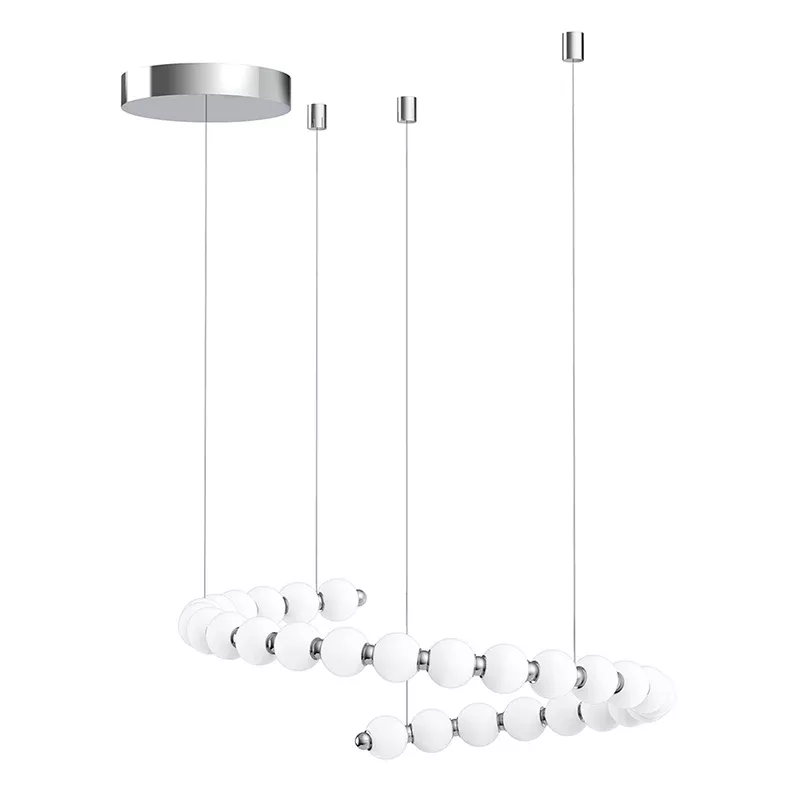 Alora CH321508 Akoya 100" LED Chandelier
