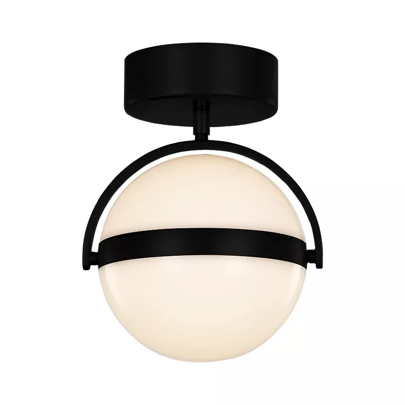 Alora FM301001 Globo 1-lt 7" LED Flush Mount