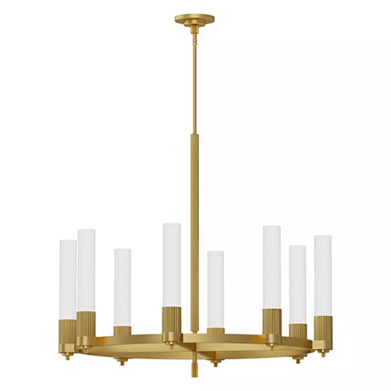 Alora Mood CH416108 Rue 8-lt 38" Chandelier