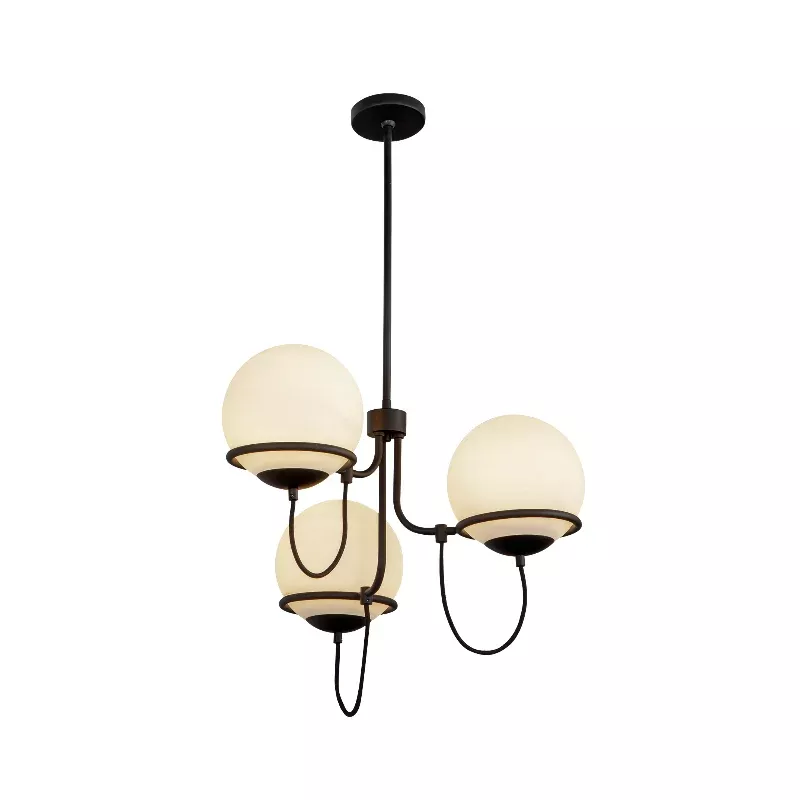 Alora Mood CH458323 Alba 3-lt 23" Chandelier