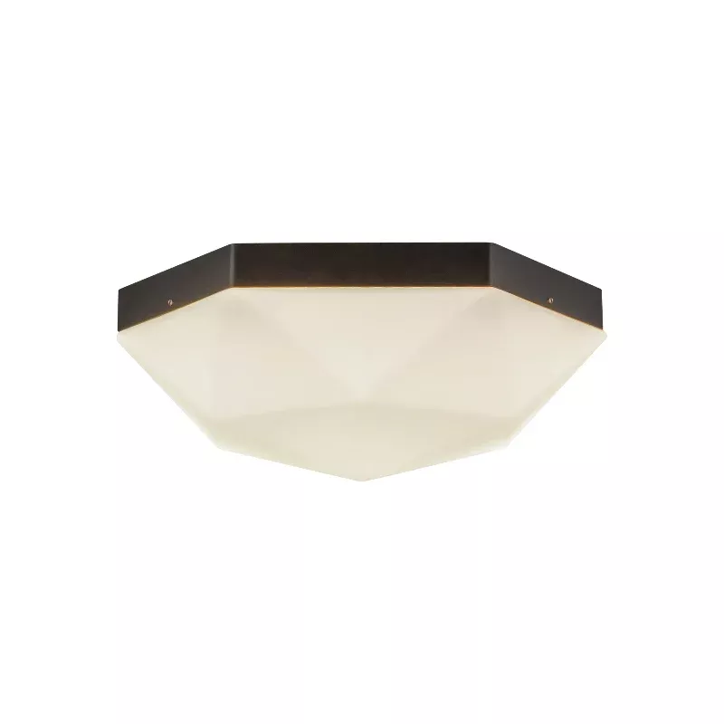 Alora Mood FM424512 Krysta 2-lt 12" Flush Mount