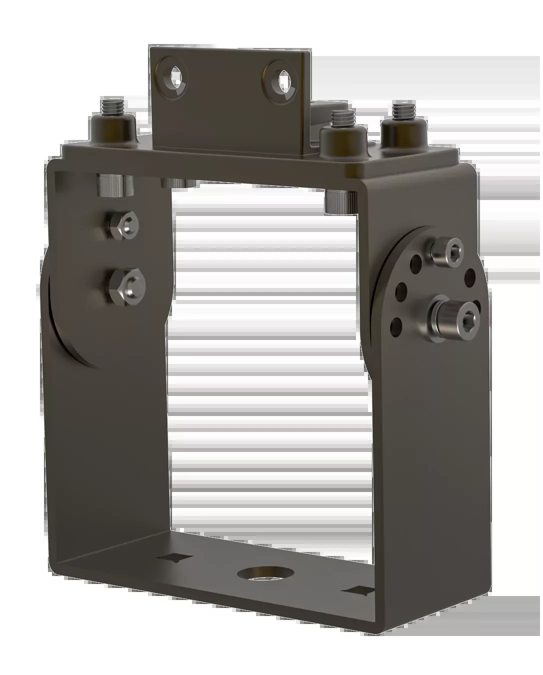 ALPATM Area Light Trunnion Quick Slide Mount