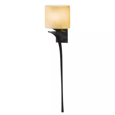 Antasia Single Glass 1 Light Sconce