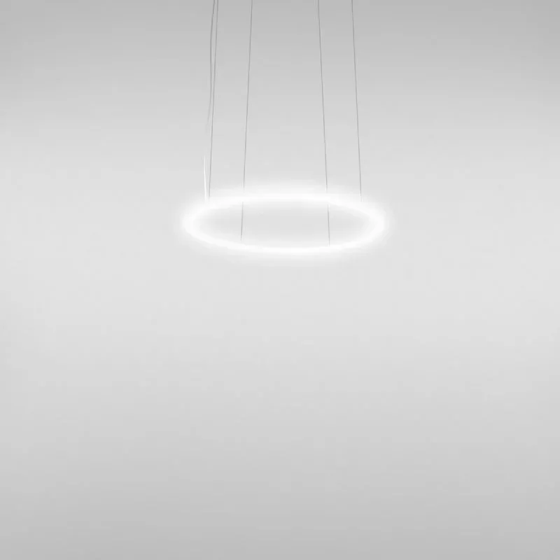 Artemide 1206 Alphabet 90 Circular Suspension