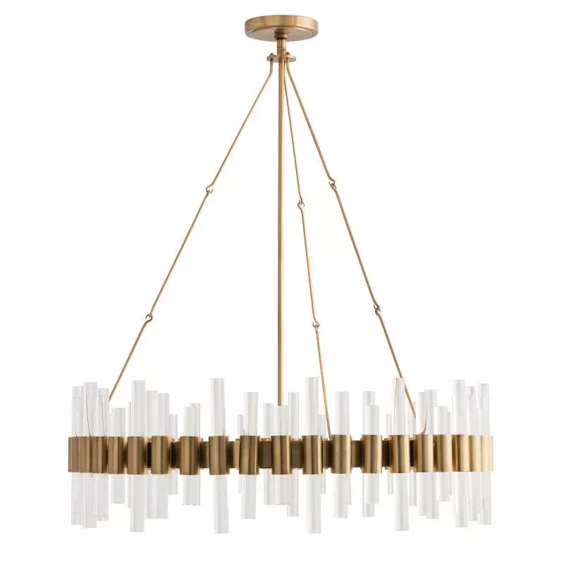 Arteriors 89055 Haskell 8-lt 34" Chandelier