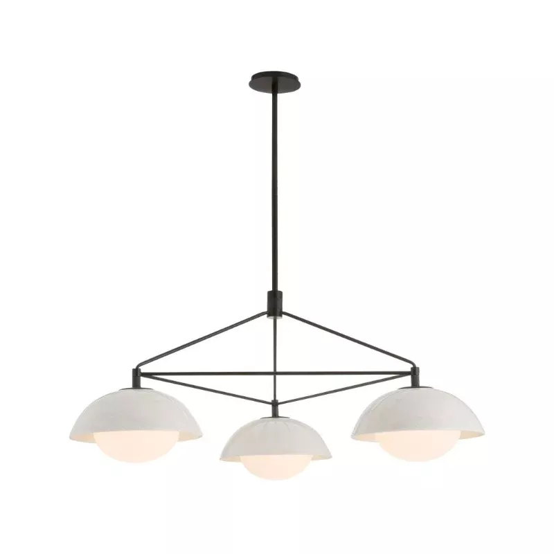 Arteriors GADMC01 Glaze 3-lt 38" Chandelier