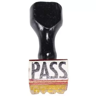Atlantic UV 00-1350 Rubber Stamp