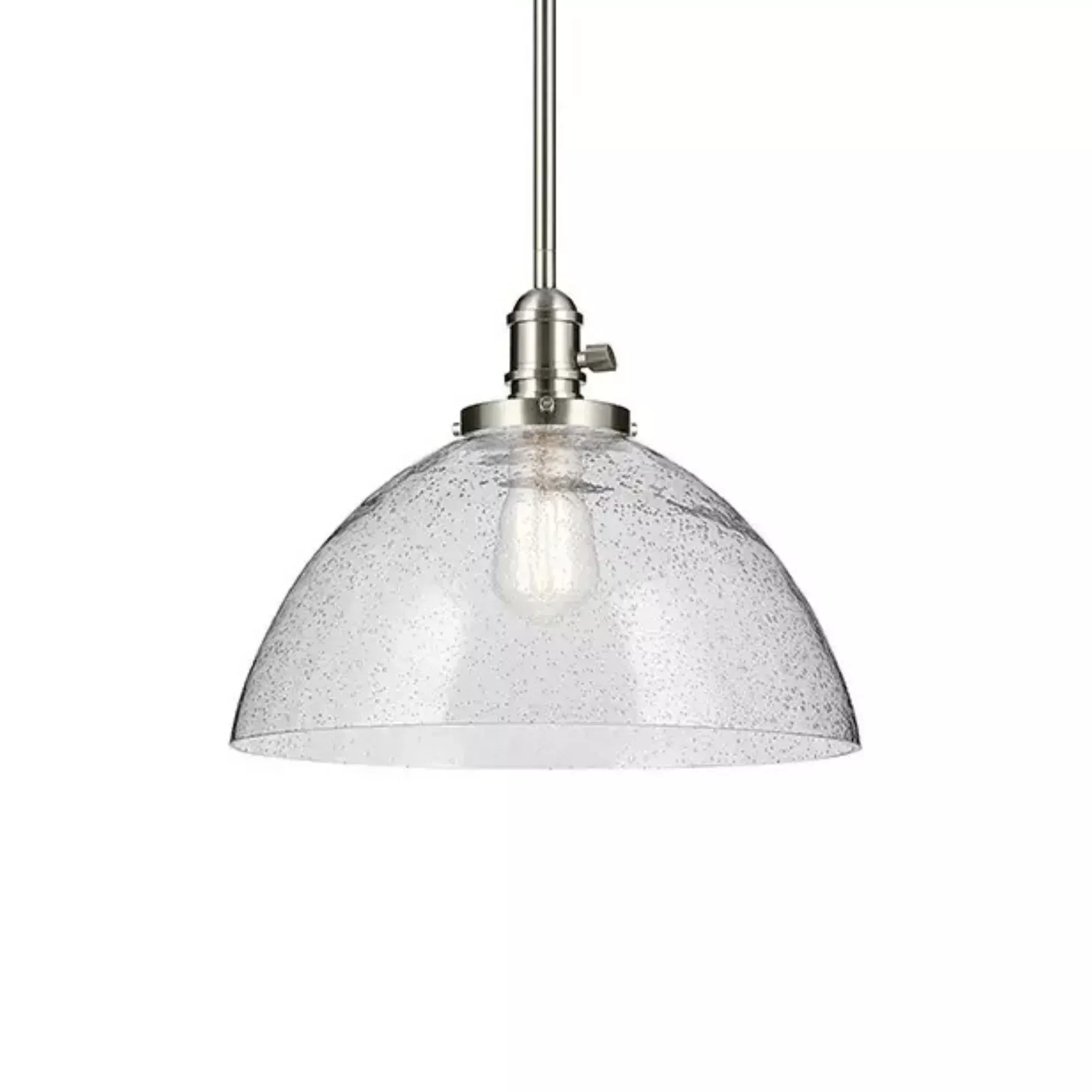 Avery 14 in. Pendant Light Brushed Nickel