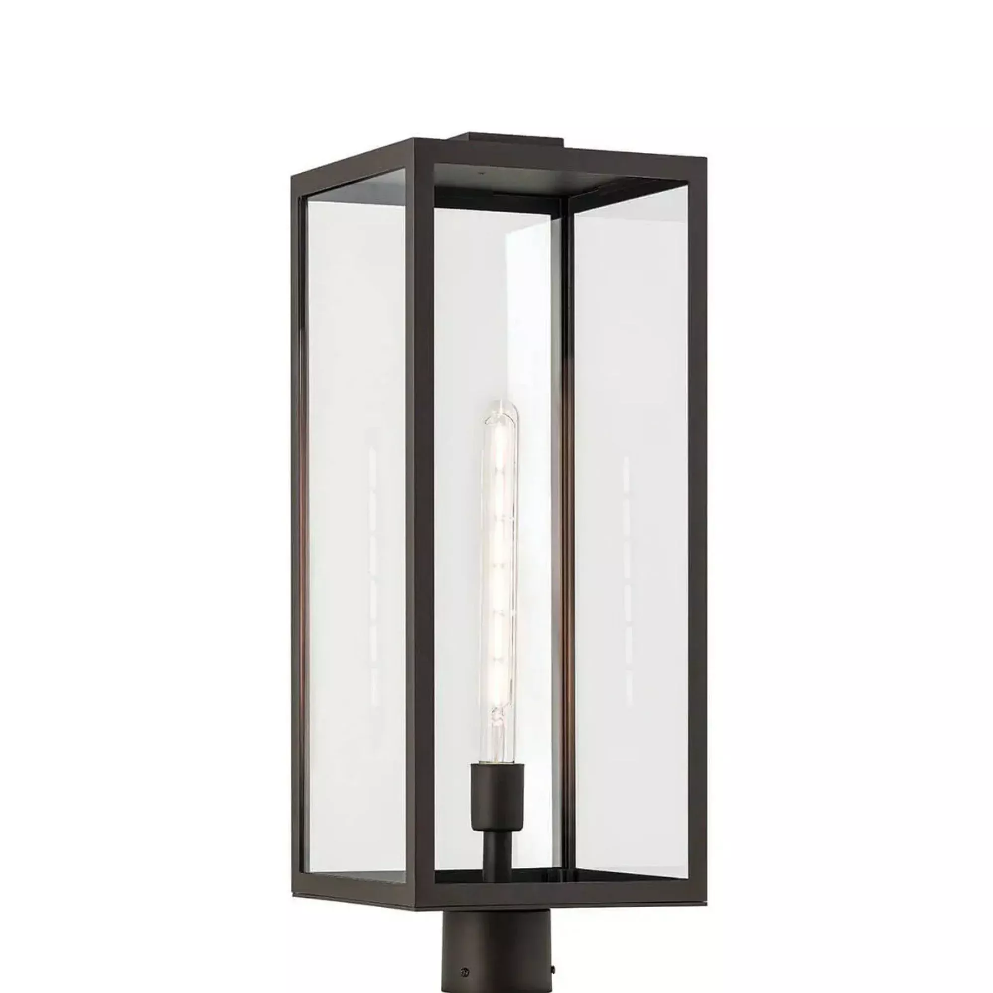 Branner 9.5 in. Outdoor Post Light Olde Bronze