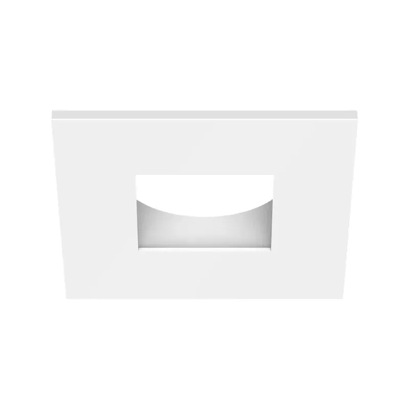 CSL ED1-SST 1" LED Eco-Downlight Square Standard Trim