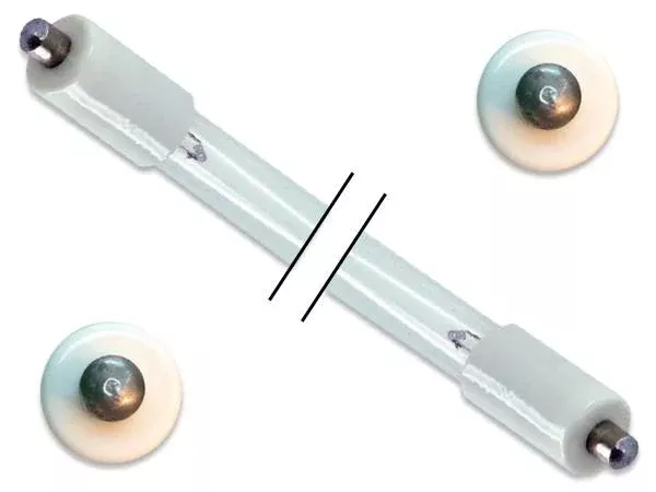 CureUV Brand UVC Bulb for Baker Company SG600STD