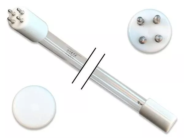 CureUV Brand UVC Bulb for Pristine Water Systems PM-15