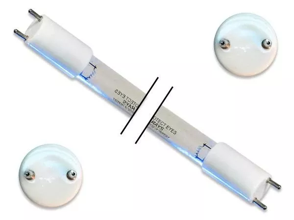 CureUV Brand UVC Bulb for UV Resources 80435224