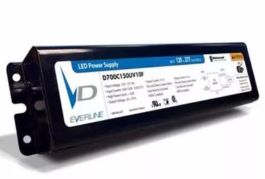 D700C150UVT-F Universal EVERLINE Programmable LED Driver - 150W 700mA Dimmable