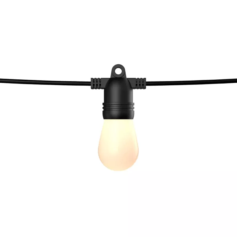 Dals DCP-STG48 Orion 48-ft Outdoor String Light, RGB+CCT